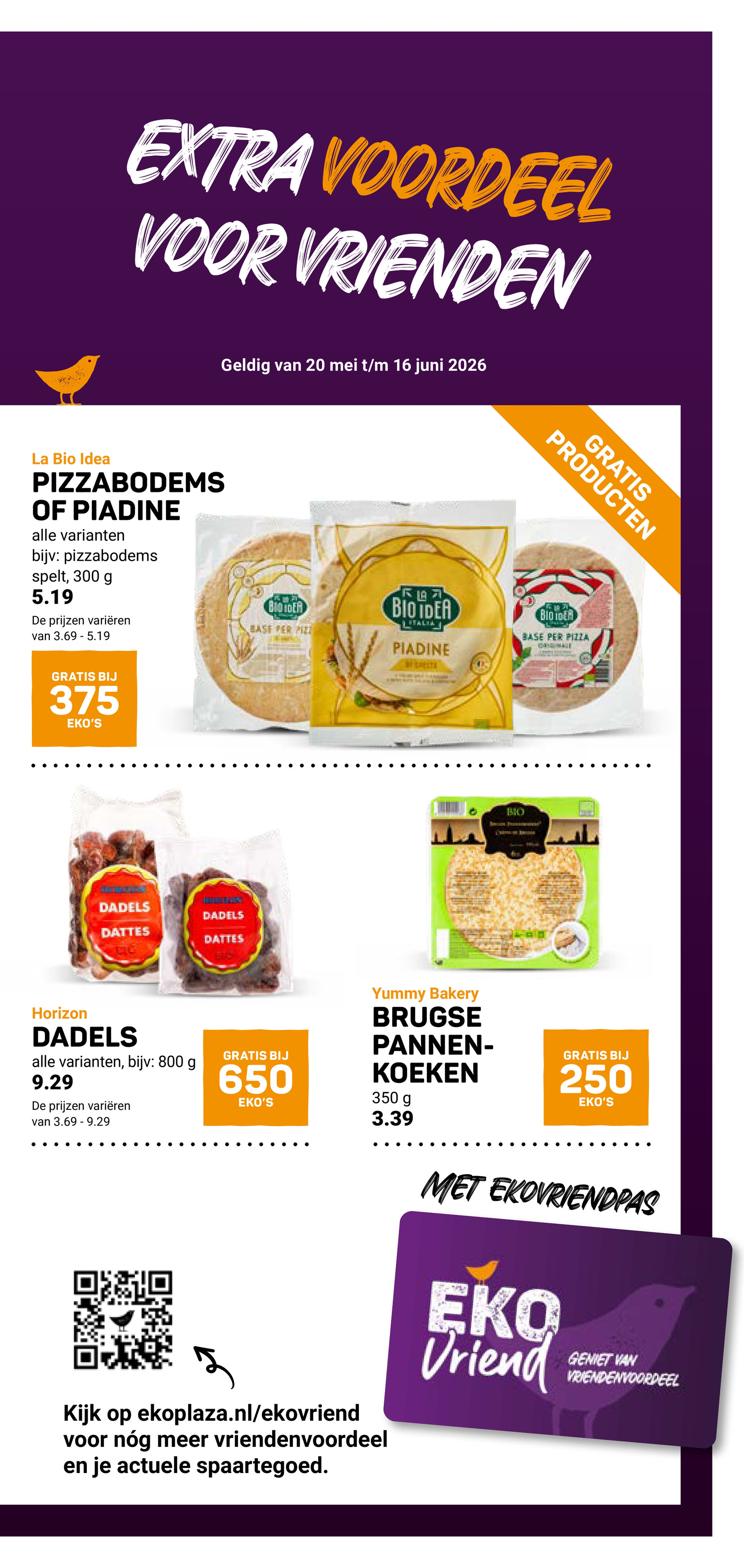 ekoplaza - Huidige Ekoplaza folder geldig van woensdag 20-05-2026 tot dinsdag 26-05-2026 - page: 15