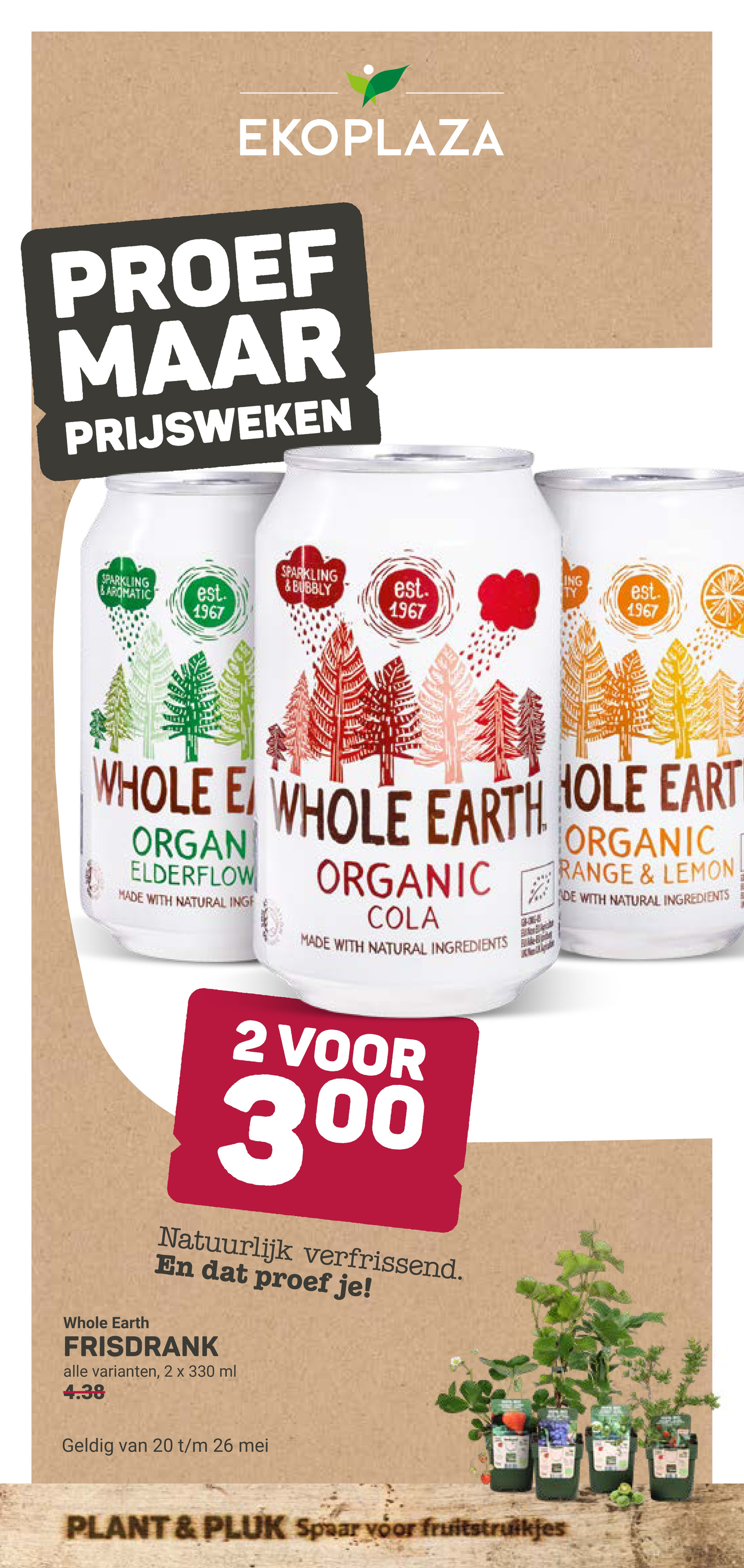 ekoplaza - Huidige Ekoplaza folder geldig van woensdag 20-05-2026 tot dinsdag 26-05-2026