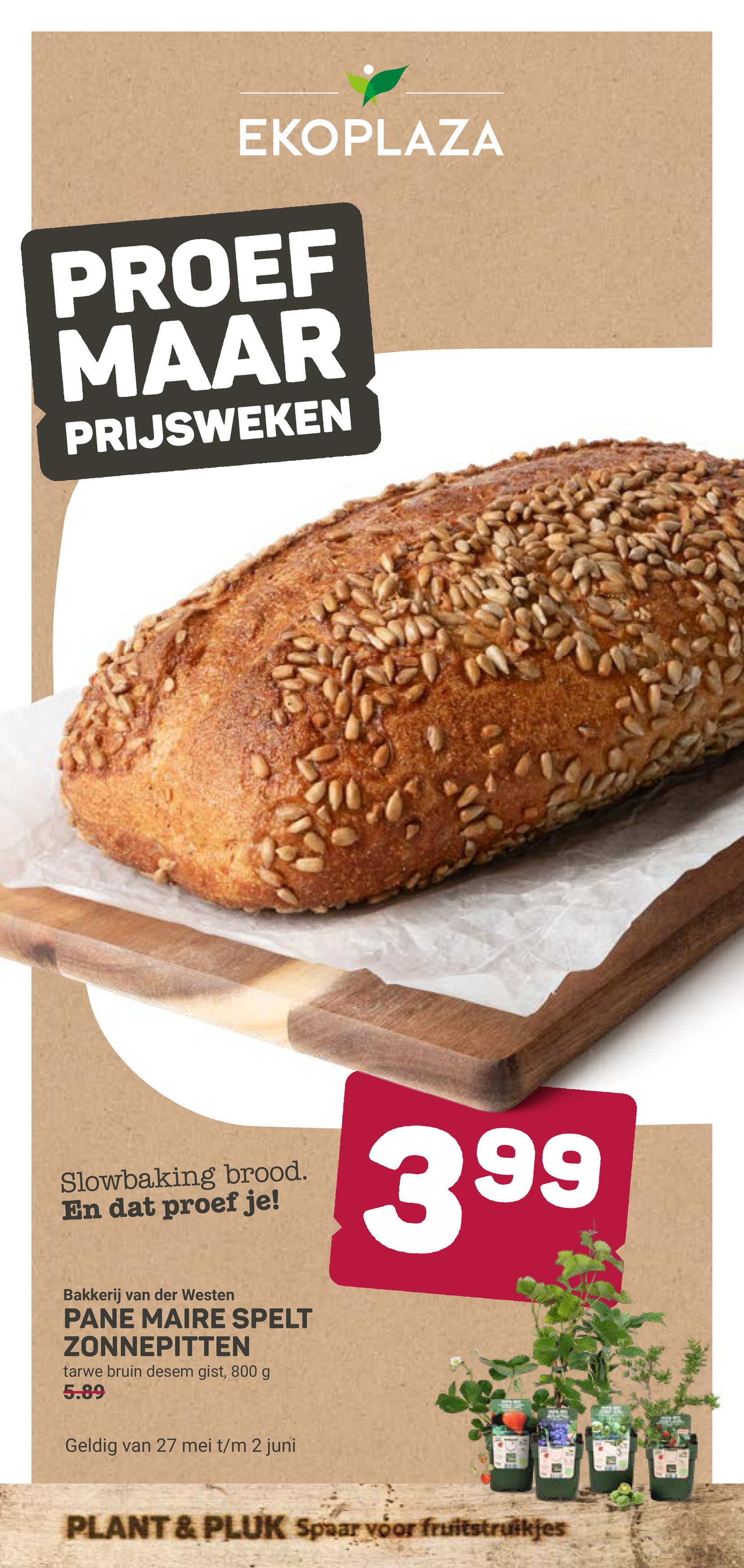 ekoplaza - Huidige Ekoplaza folder geldig van woensdag 27-05-2026 tot dinsdag 02-06-2026 - page: 1