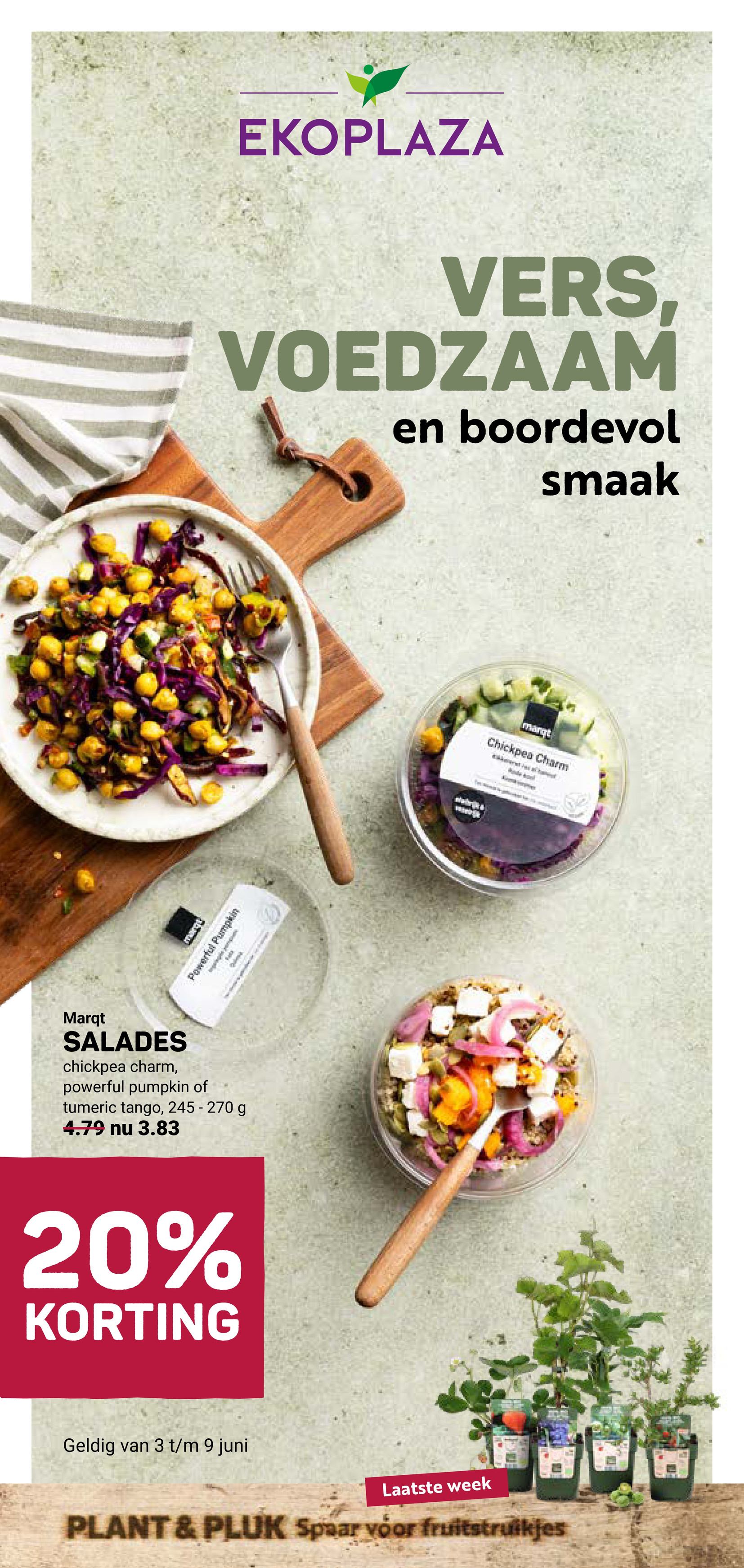 ekoplaza - Huidige Ekoplaza folder geldig van woensdag 03-06-2026 tot dinsdag 09-06-2026 - page: 1