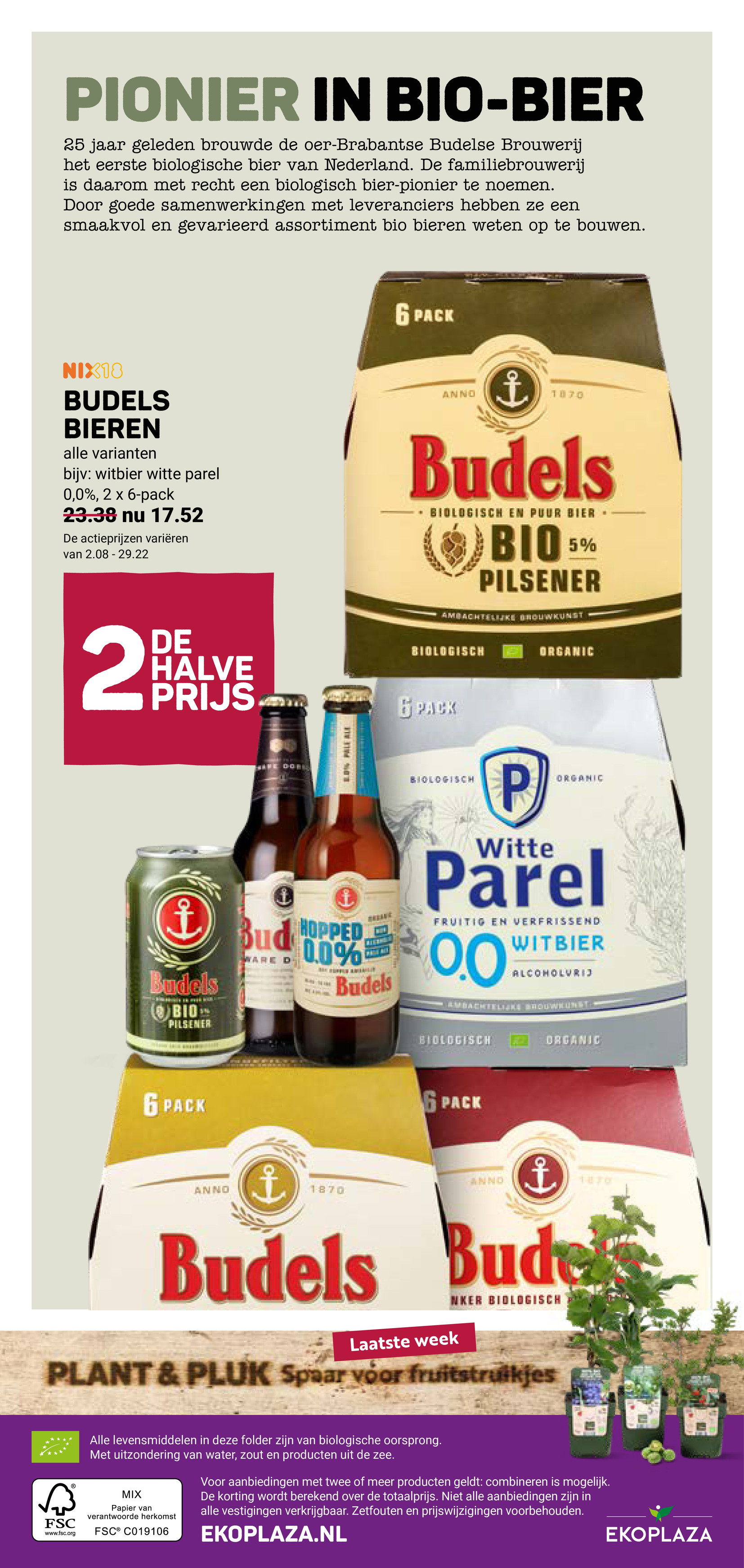 ekoplaza - Huidige Ekoplaza folder geldig van woensdag 03-06-2026 tot dinsdag 09-06-2026 - page: 18