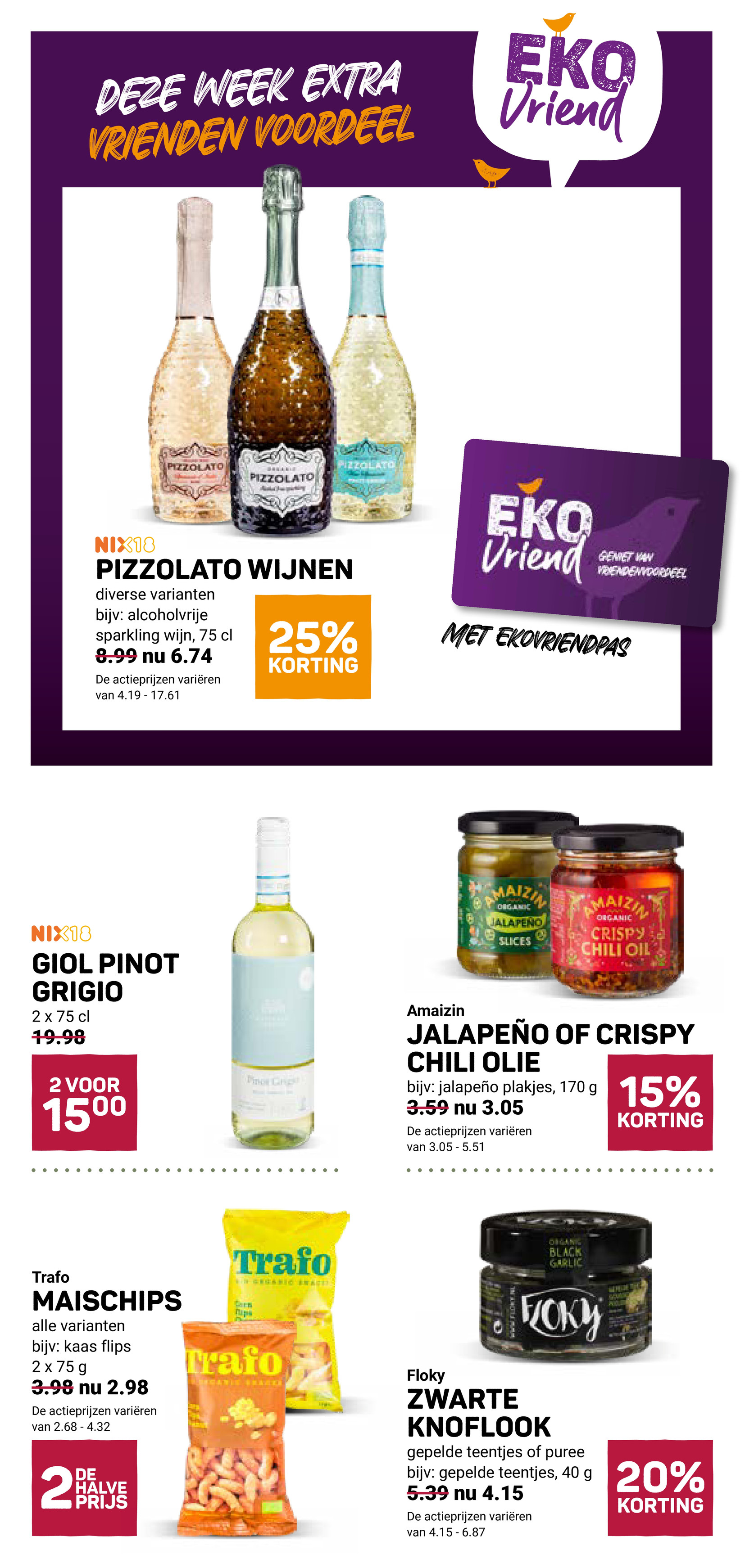 ekoplaza - Huidige Ekoplaza folder geldig van woensdag 10-06-2026 tot dinsdag 16-06-2026 - page: 15