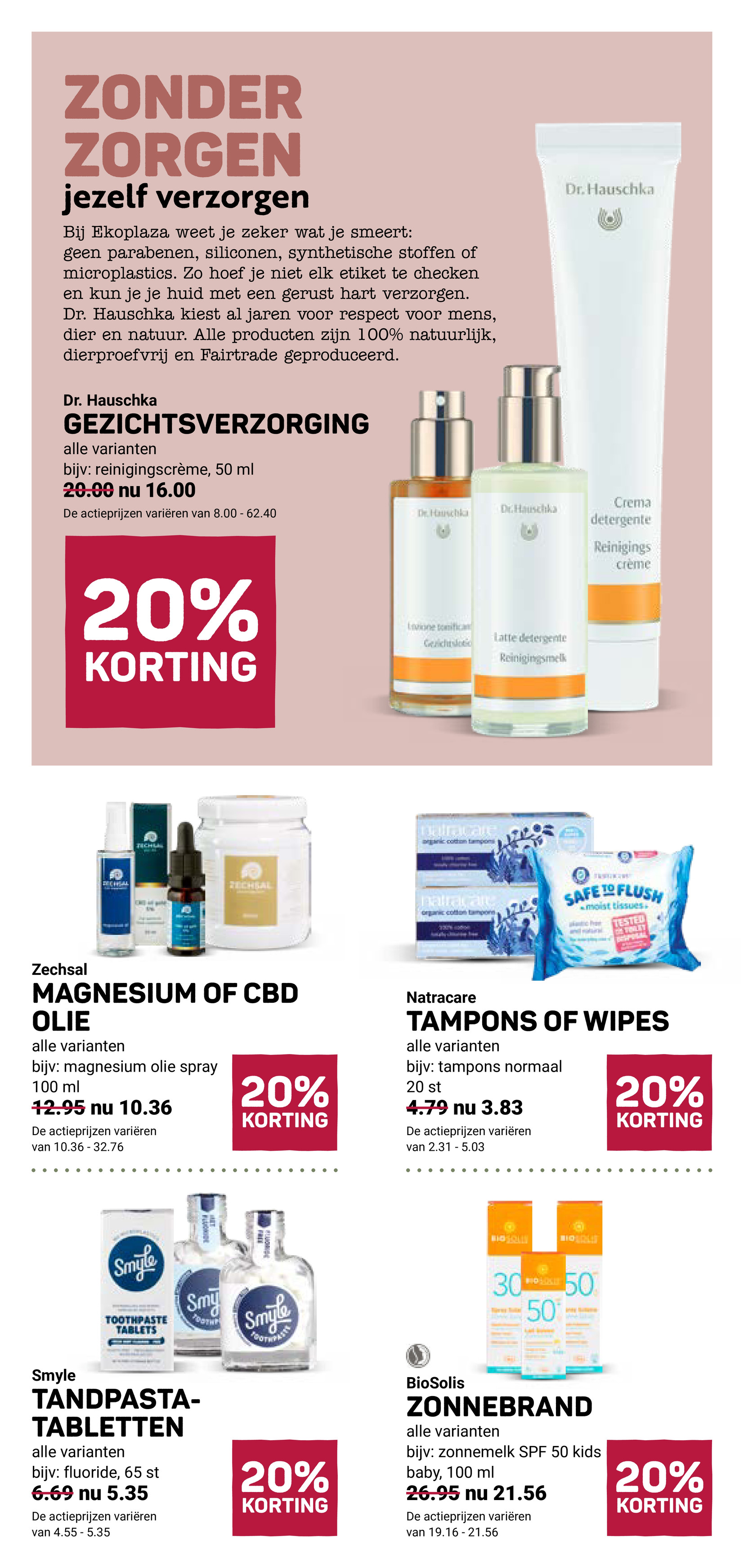 ekoplaza - Huidige Ekoplaza folder geldig van woensdag 10-06-2026 tot dinsdag 16-06-2026 - page: 14