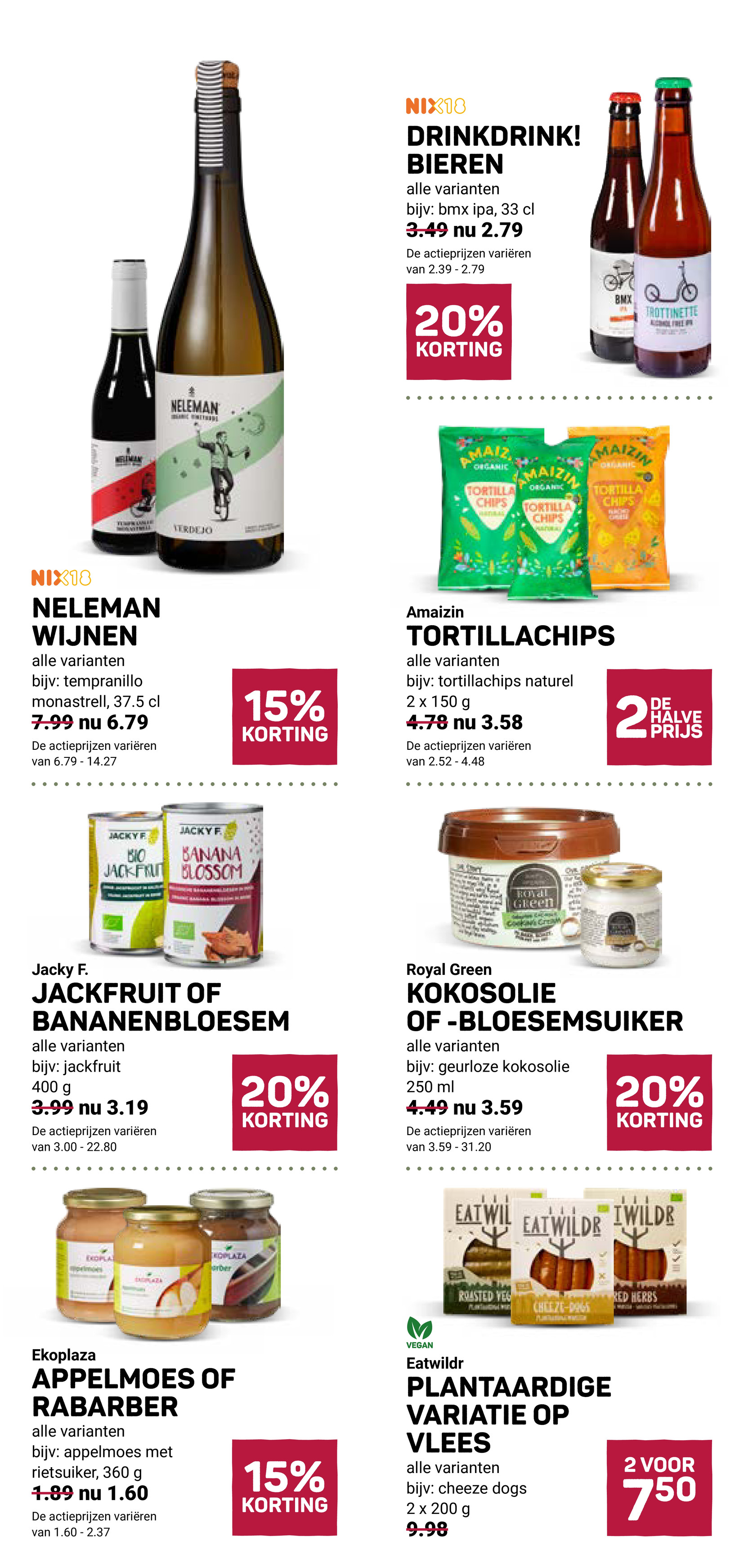 ekoplaza - Huidige Ekoplaza folder geldig van woensdag 17-06-2026 tot dinsdag 23-06-2026 - page: 10