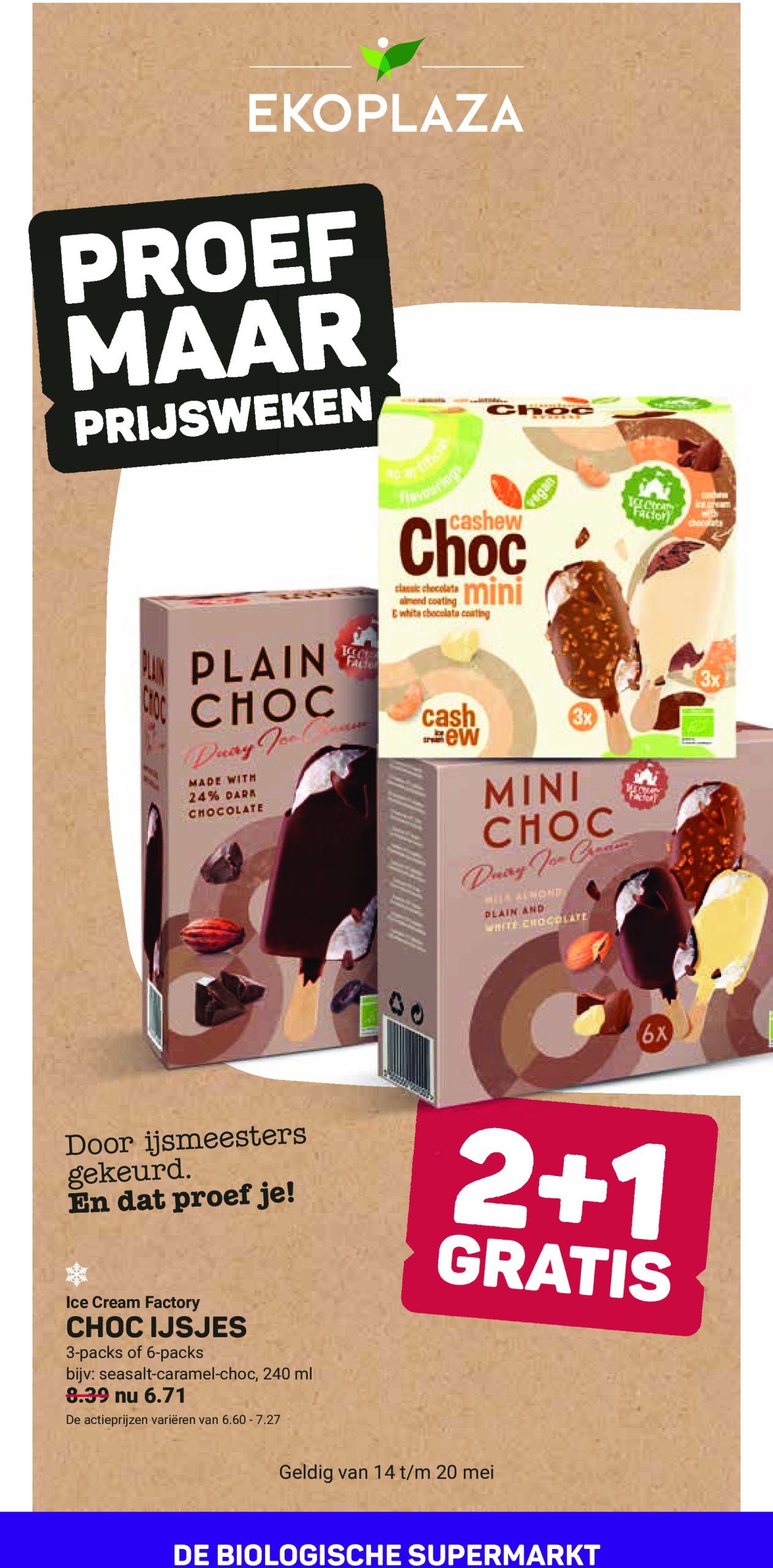 ekoplaza - Ekoplaza folder geldig vanaf 14-05 t/m 20-05