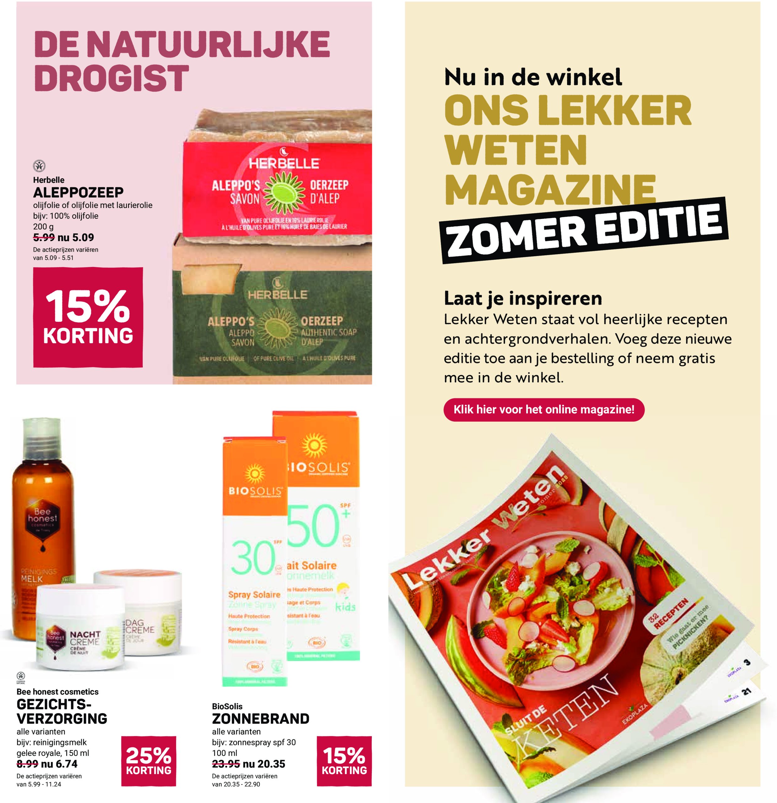 ekoplaza - Ekoplaza folder geldig vanaf 18-06 t/m 24-06 - page: 8