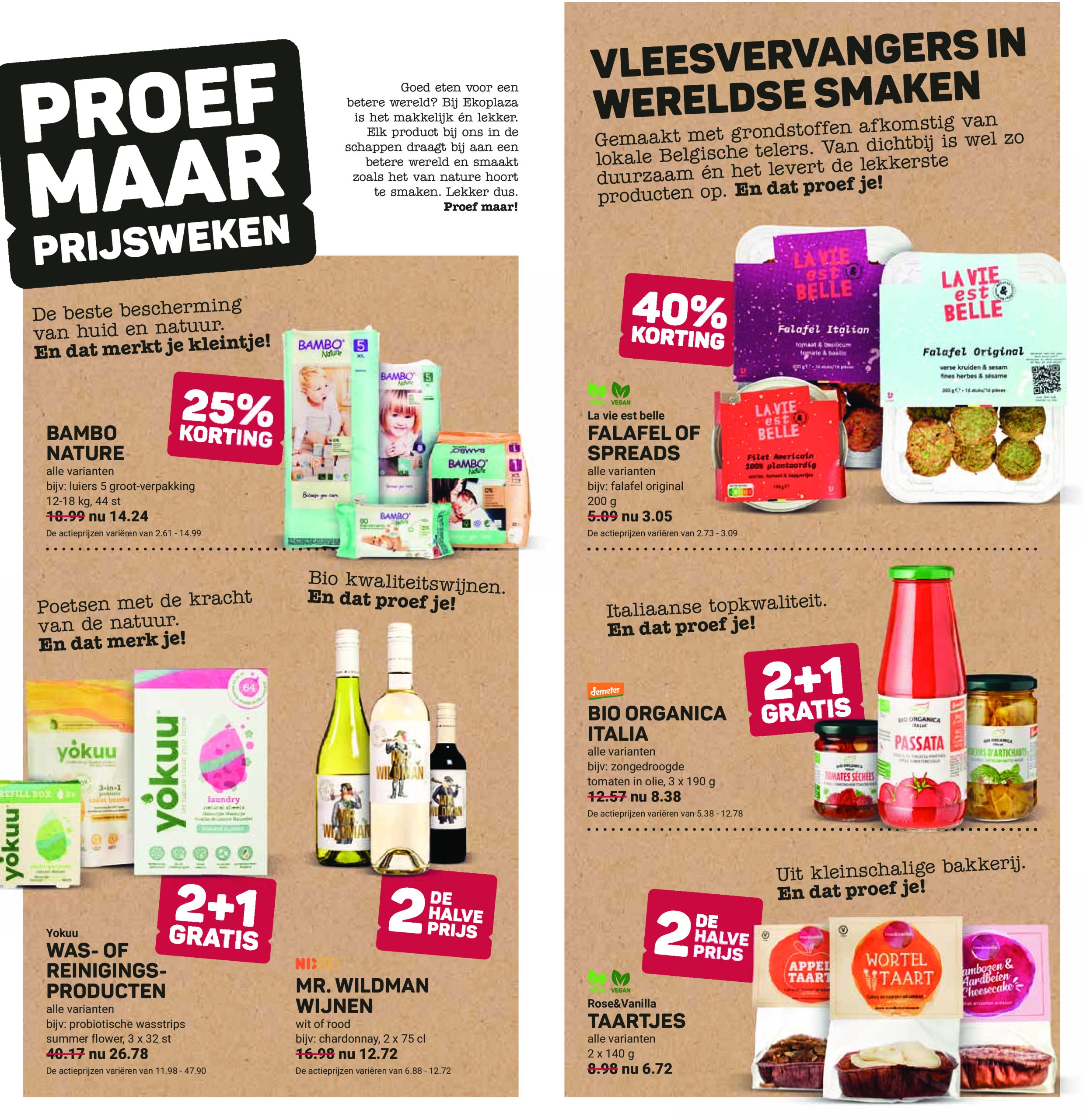 ekoplaza - Ekoplaza folder geldig vanaf 25-06 t/m 01-07 - page: 2