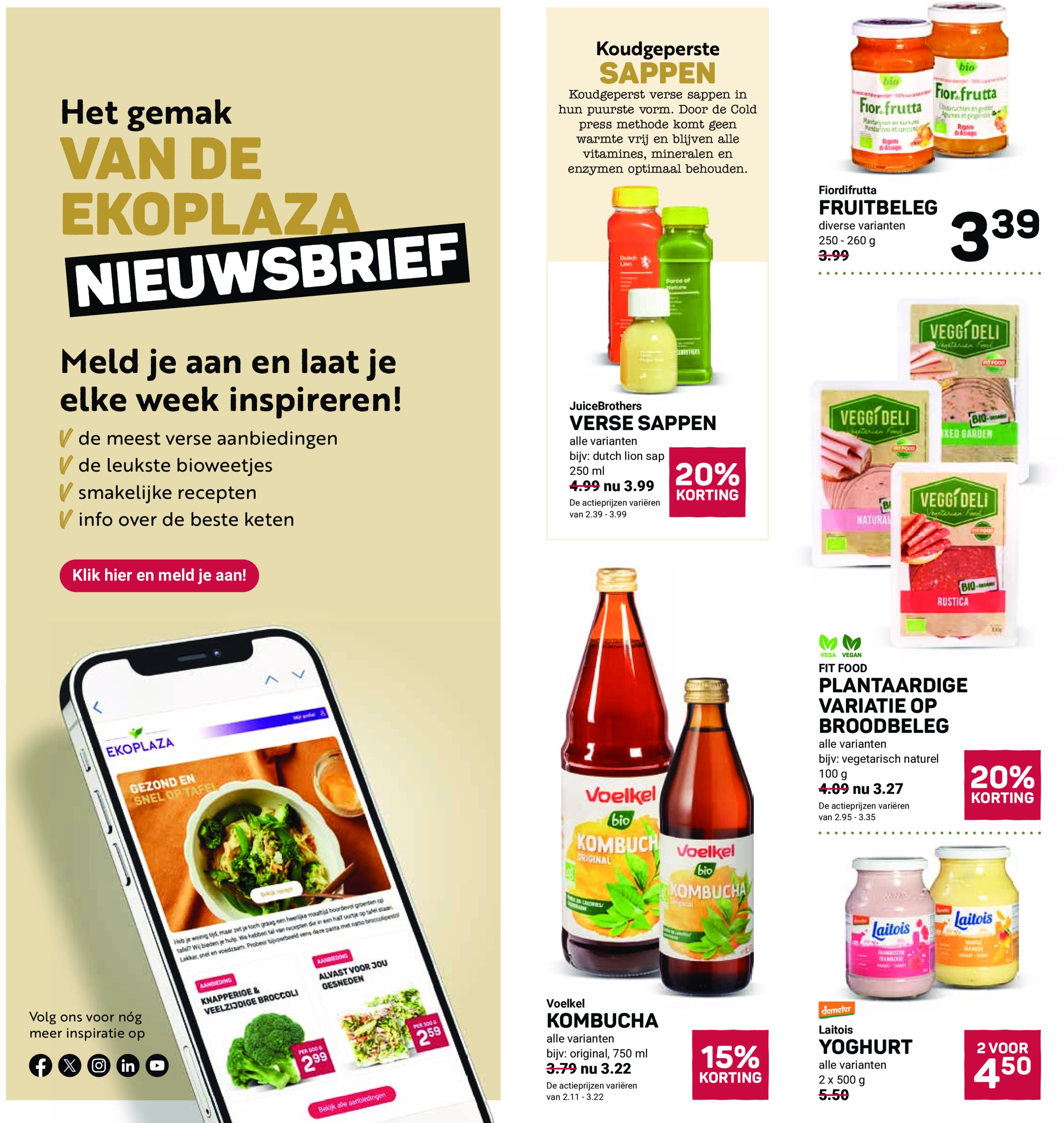 ekoplaza - Ekoplaza folder geldig vanaf 25-06 t/m 01-07 - page: 4