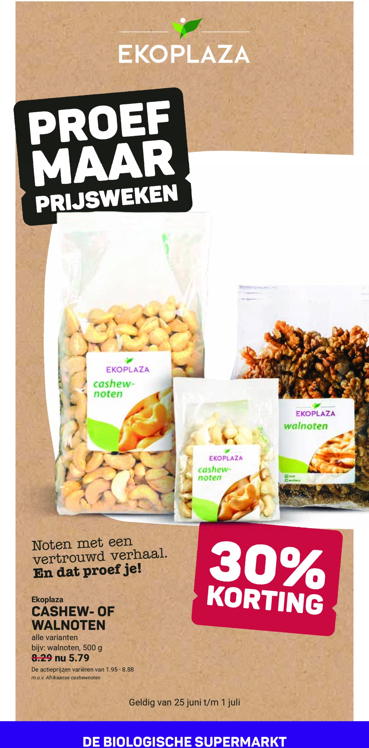 ekoplaza - Ekoplaza folder geldig vanaf 25-06 t/m 01-07