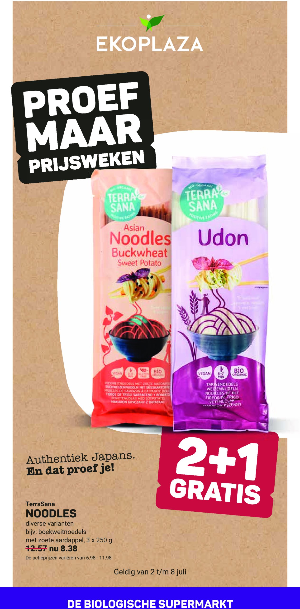 ekoplaza - Ekoplaza folder geldig vanaf 02-07 t/m 08-07