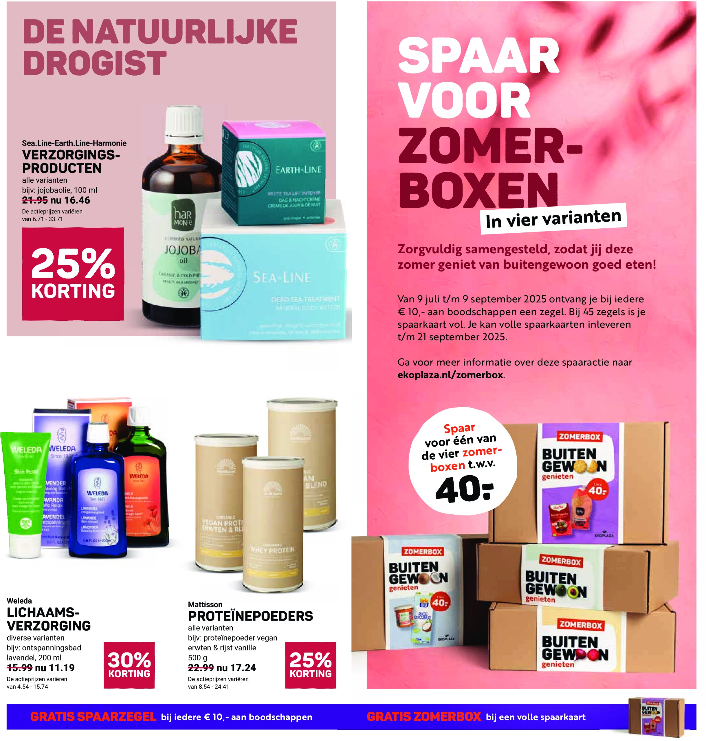 ekoplaza - Ekoplaza folder geldig vanaf 09-07 t/m 15-07 - page: 9
