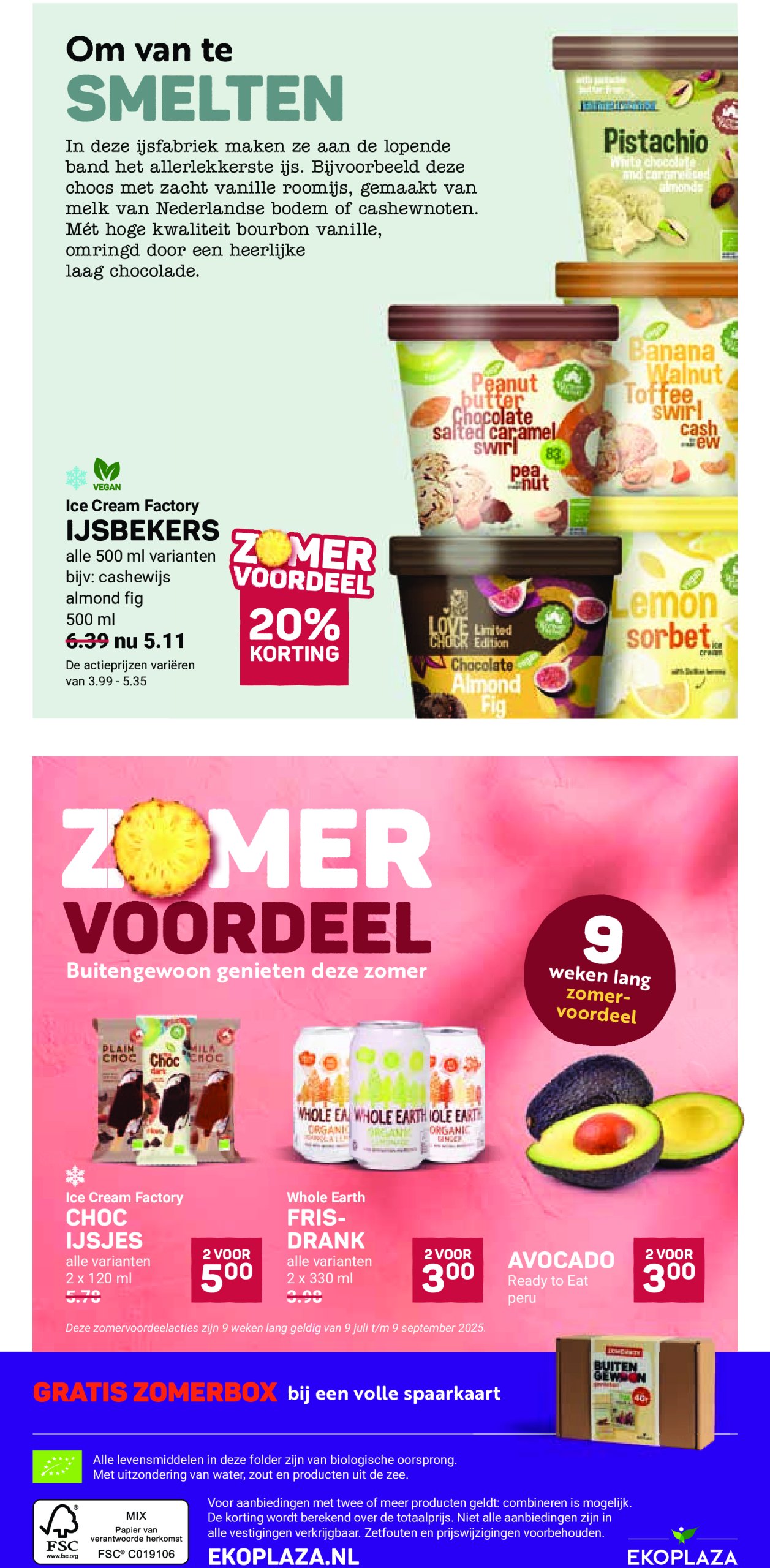 ekoplaza - Ekoplaza folder geldig vanaf 09-07 t/m 15-07 - page: 12