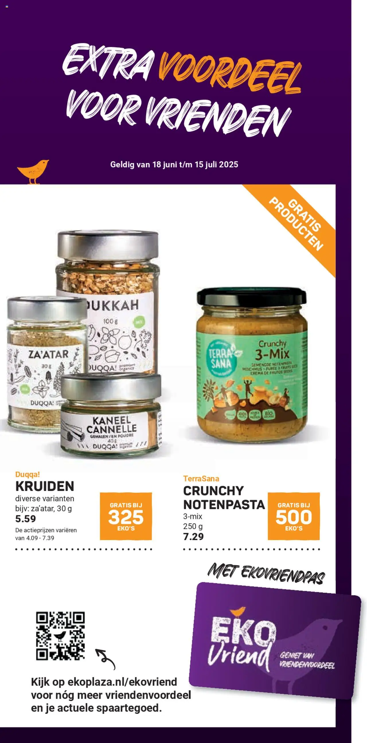 ekoplaza - Ekoplaza folder vanaf 09-07-2025 - 15-07-2025 - page: 19