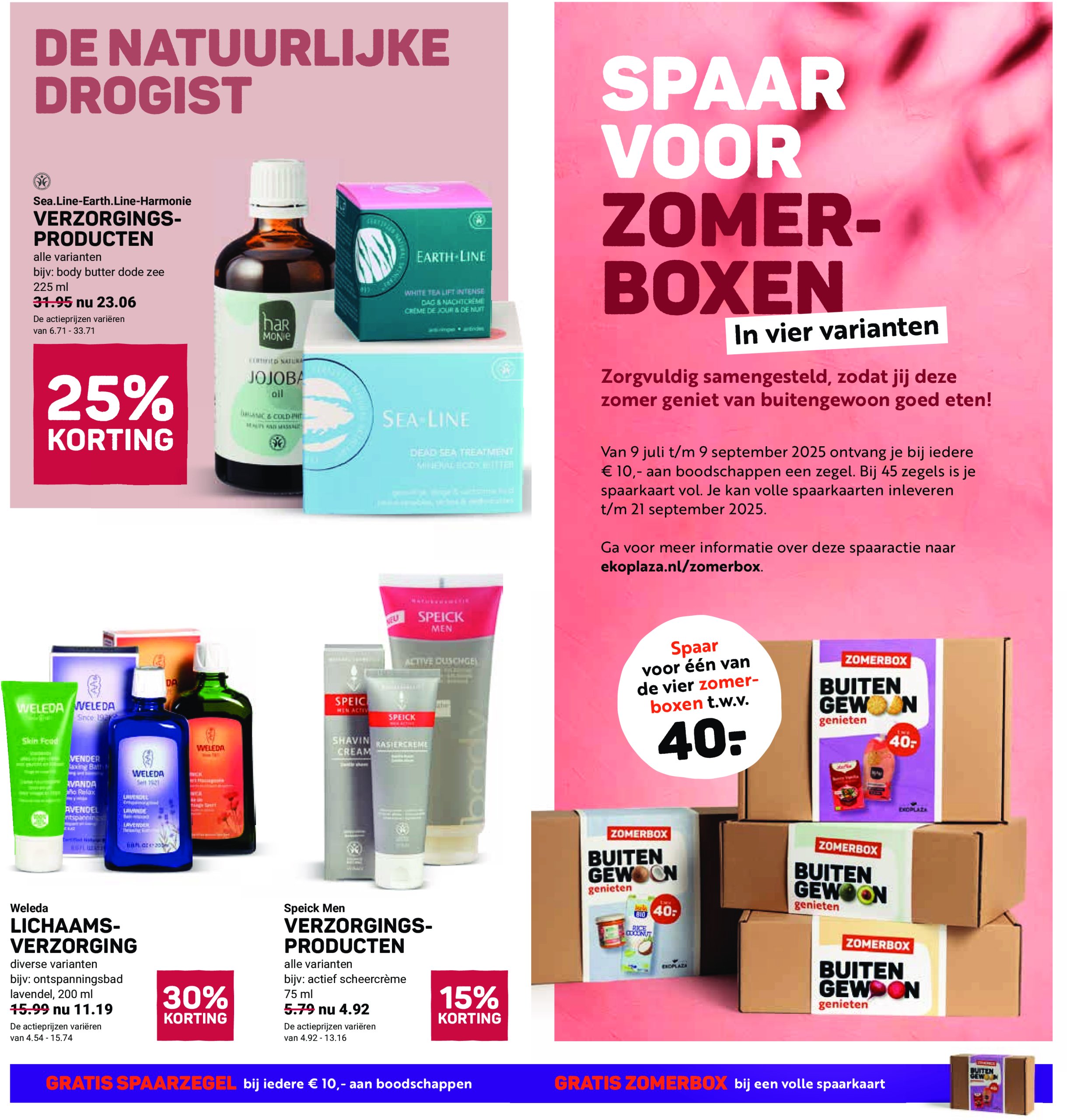 ekoplaza - Ekoplaza folder geldig vanaf 16-07 t/m 22-07 - page: 10