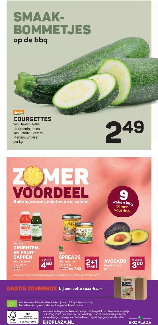 ekoplaza - Ekoplaza folder geldig vanaf 13-08 t/m 19-08 - page: 12