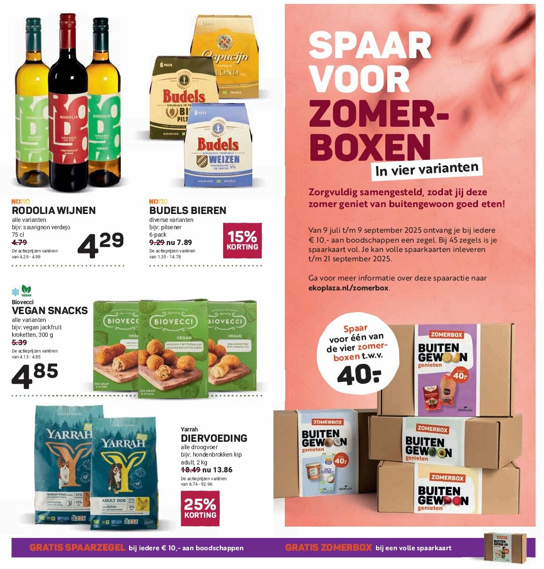 ekoplaza - Ekoplaza folder geldig vanaf 13-08 t/m 19-08 - page: 8