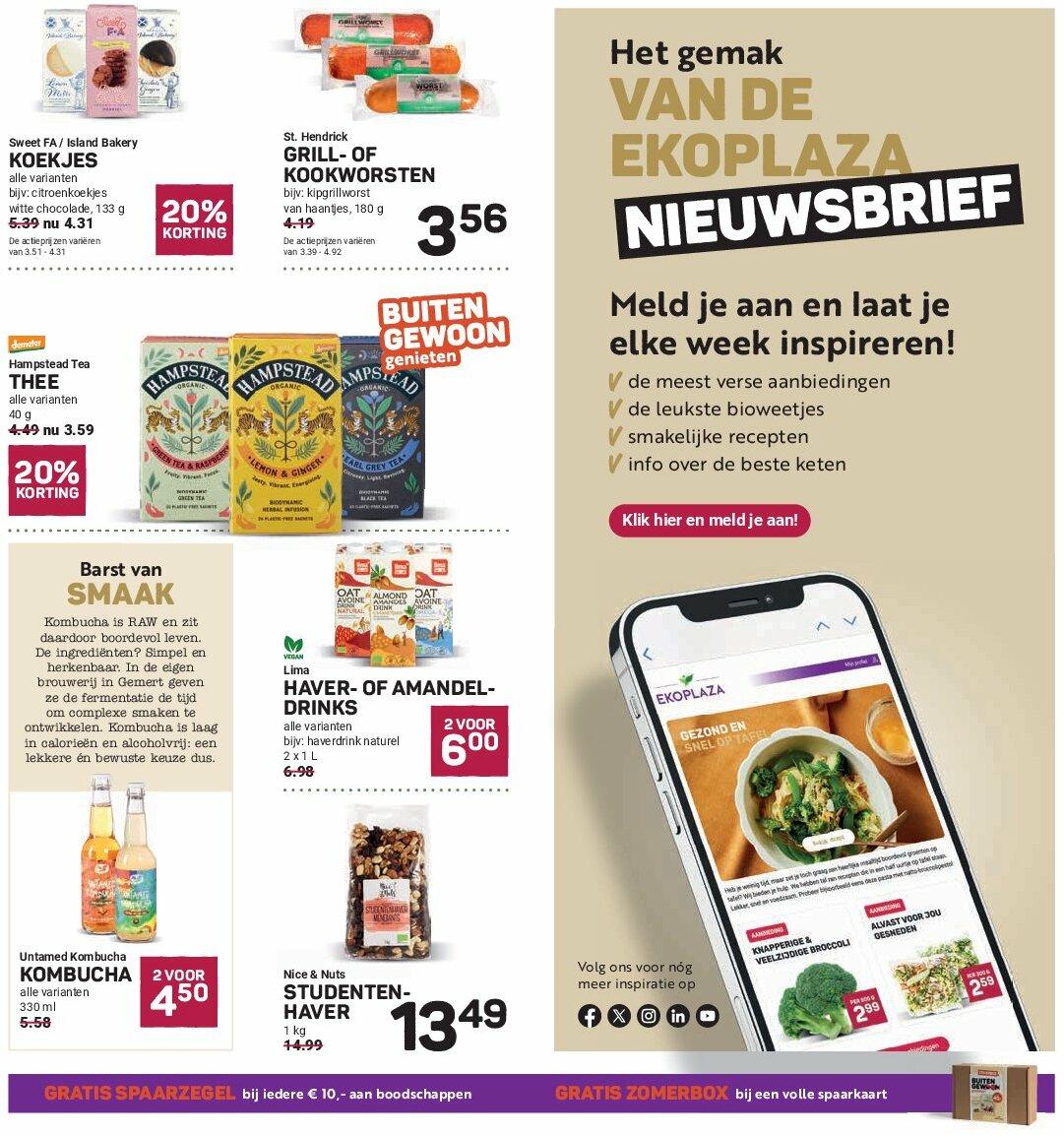 ekoplaza - Ekoplaza folder geldig vanaf 13-08 t/m 19-08 - page: 4