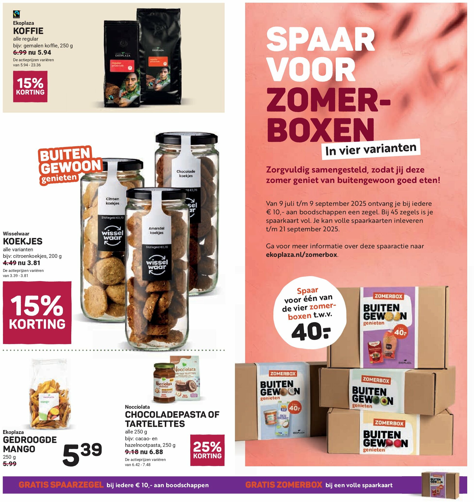 ekoplaza - Ekoplaza folder geldig vanaf 20-08 t/m 26-08 - page: 5
