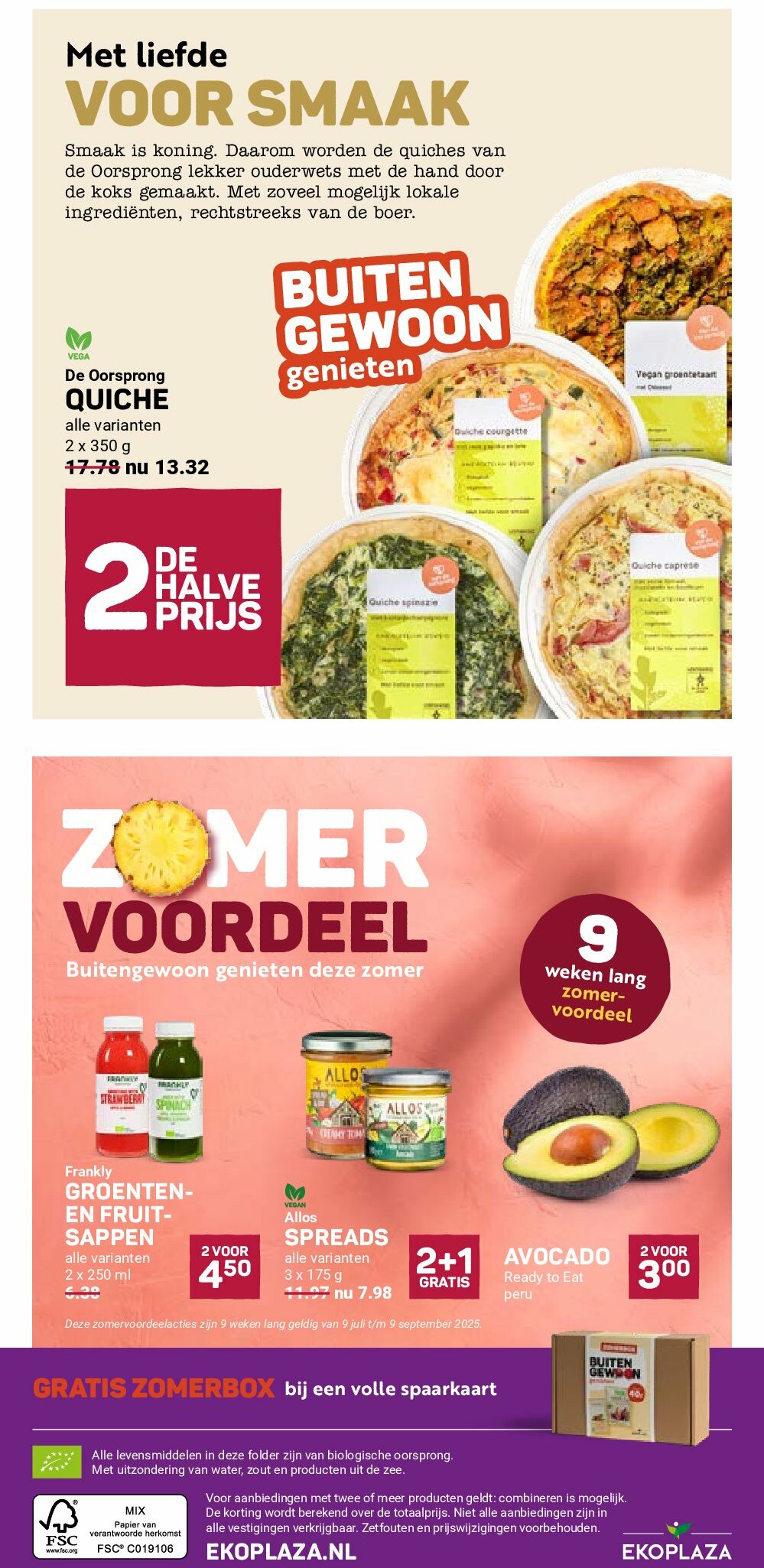 ekoplaza - Ekoplaza folder geldig vanaf 27-08 t/m 02-09 - page: 13