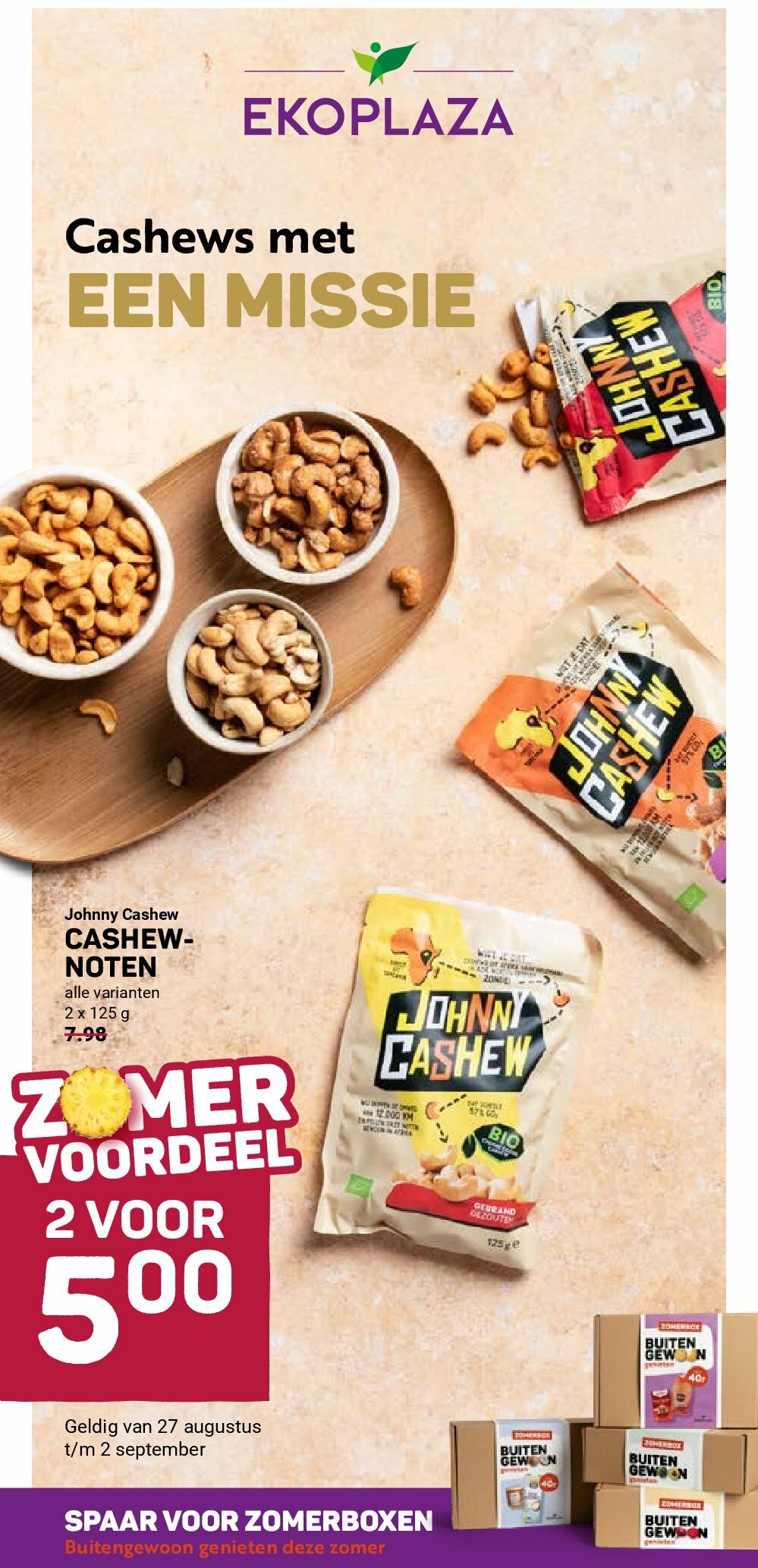 ekoplaza - Ekoplaza folder geldig vanaf 27-08 t/m 02-09