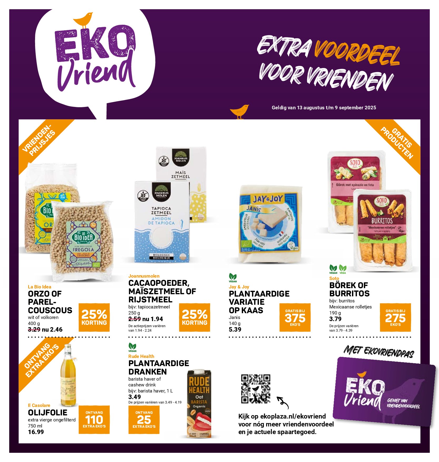ekoplaza - Ekoplaza folder geldig vanaf 03-09 t/m 09-09 - page: 11