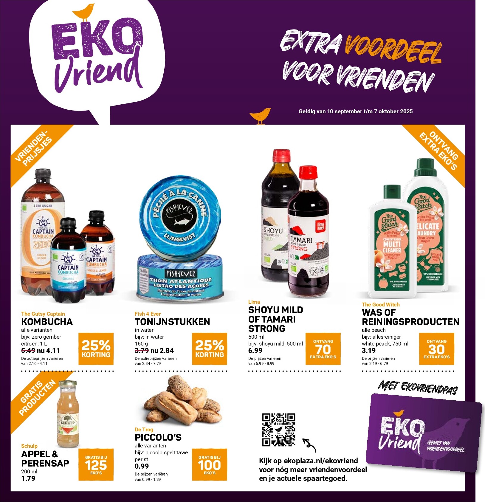 ekoplaza - Ekoplaza folder geldig vanaf 24-09 t/m 30-09 - page: 11