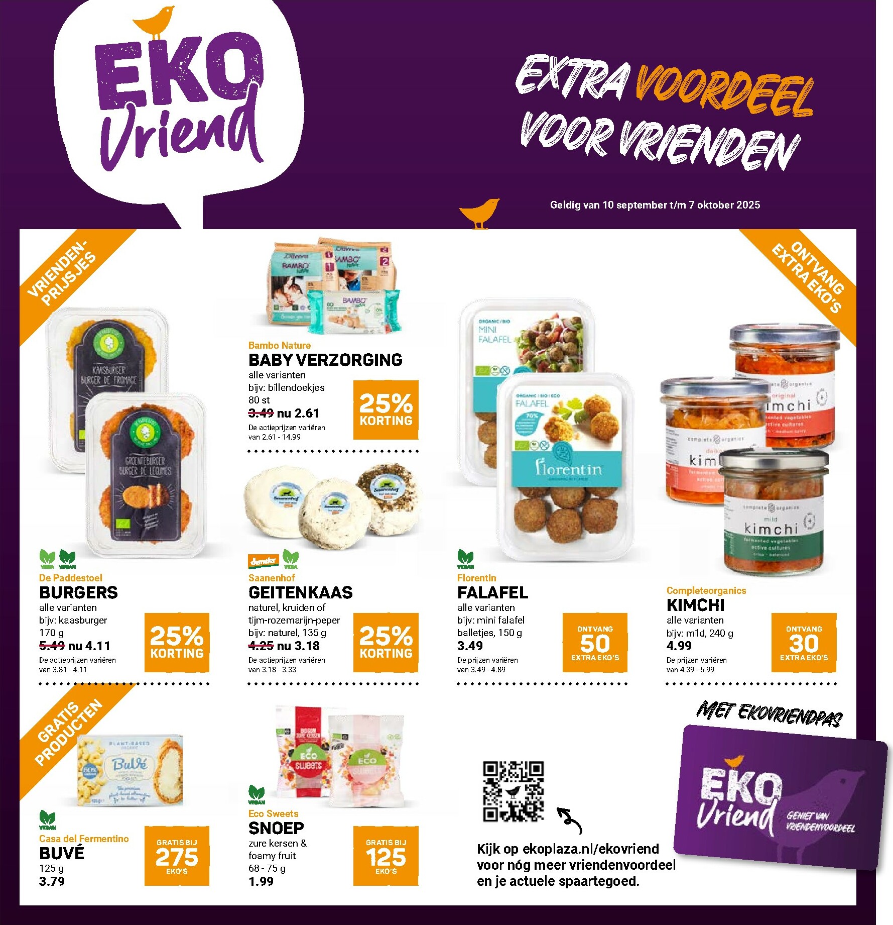 ekoplaza - Ekoplaza folder geldig vanaf 01-10 t/m 07-10 - page: 11