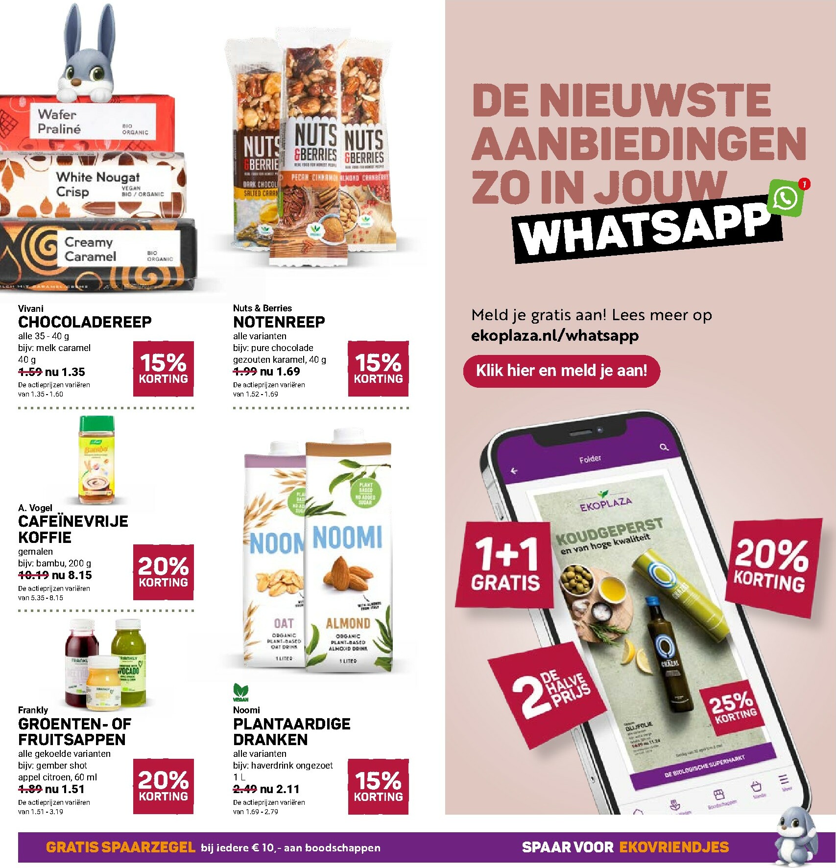 ekoplaza - Ekoplaza folder geldig vanaf 01-10 t/m 07-10 - page: 6