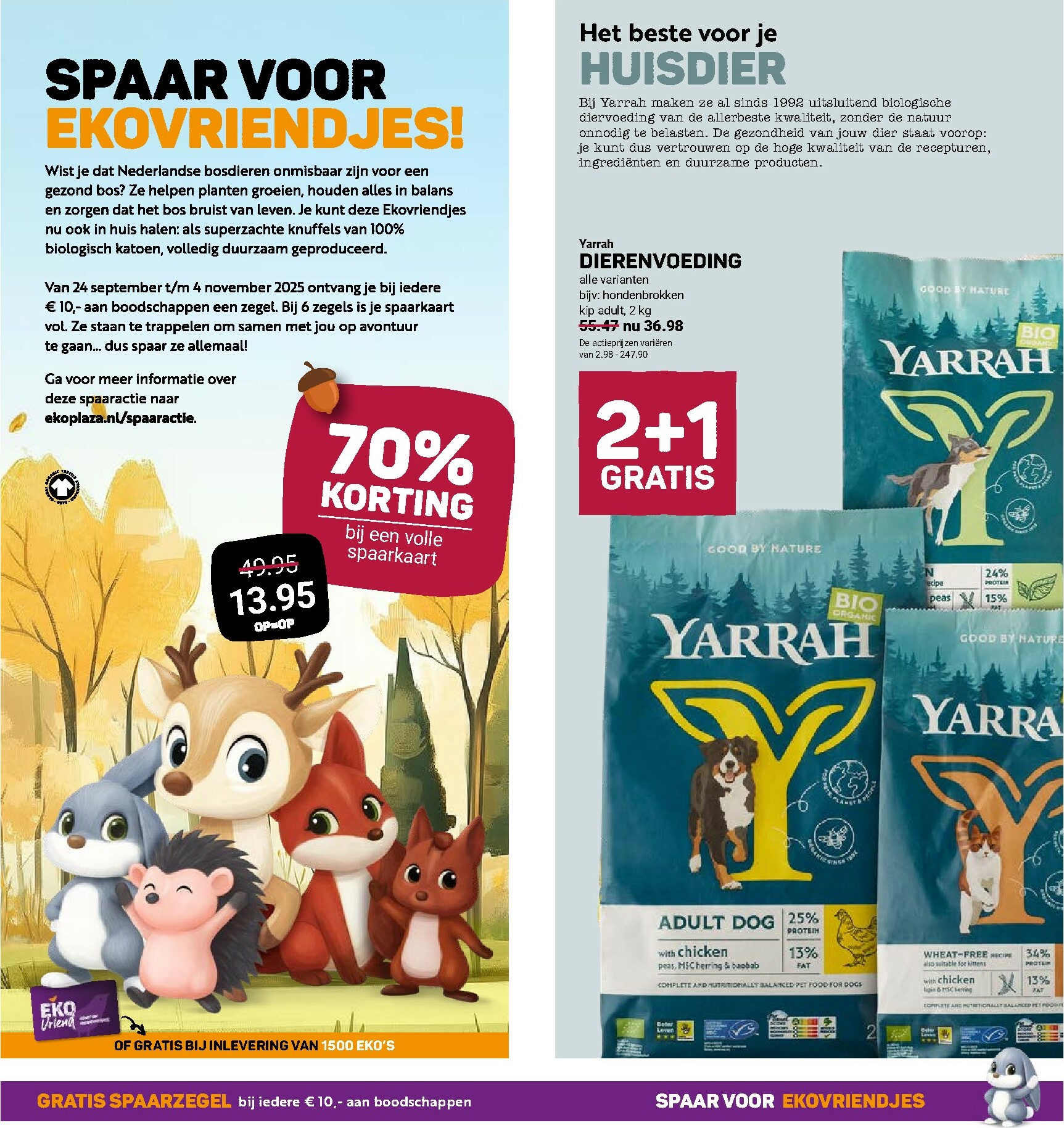 ekoplaza - Ekoplaza folder geldig vanaf 01-10 t/m 07-10 - page: 10