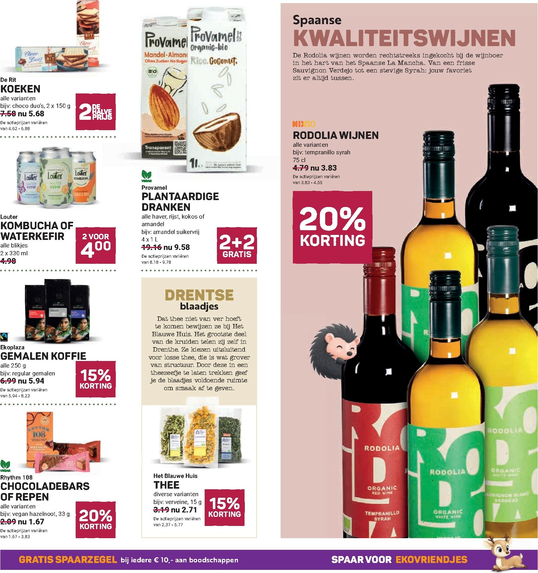 ekoplaza - Ekoplaza folder geldig vanaf 08-10 t/m 14-10 - page: 5