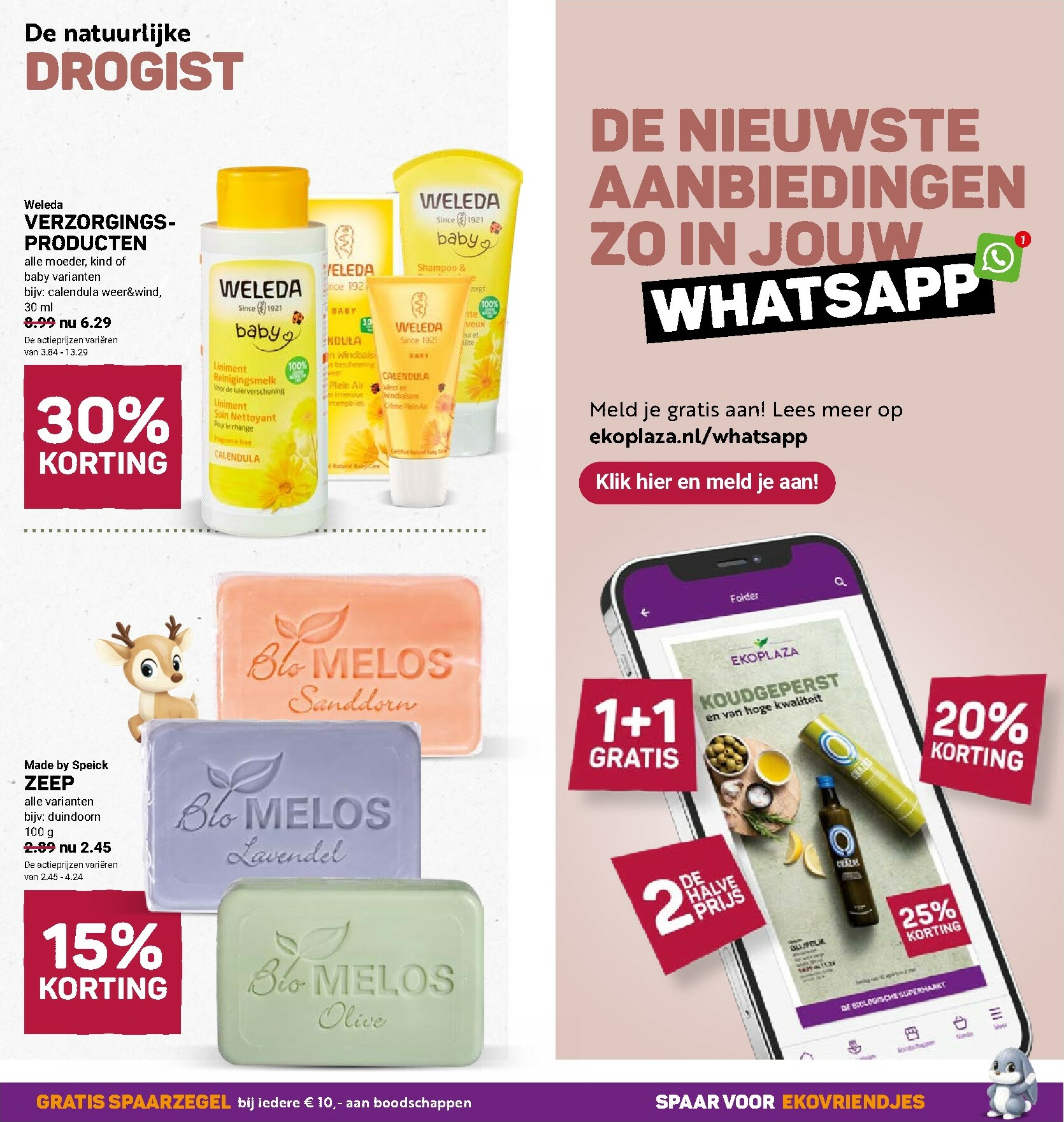 ekoplaza - De Ekoplaza folder geldig vanaf 22-10 t/m 28-10 - page: 9