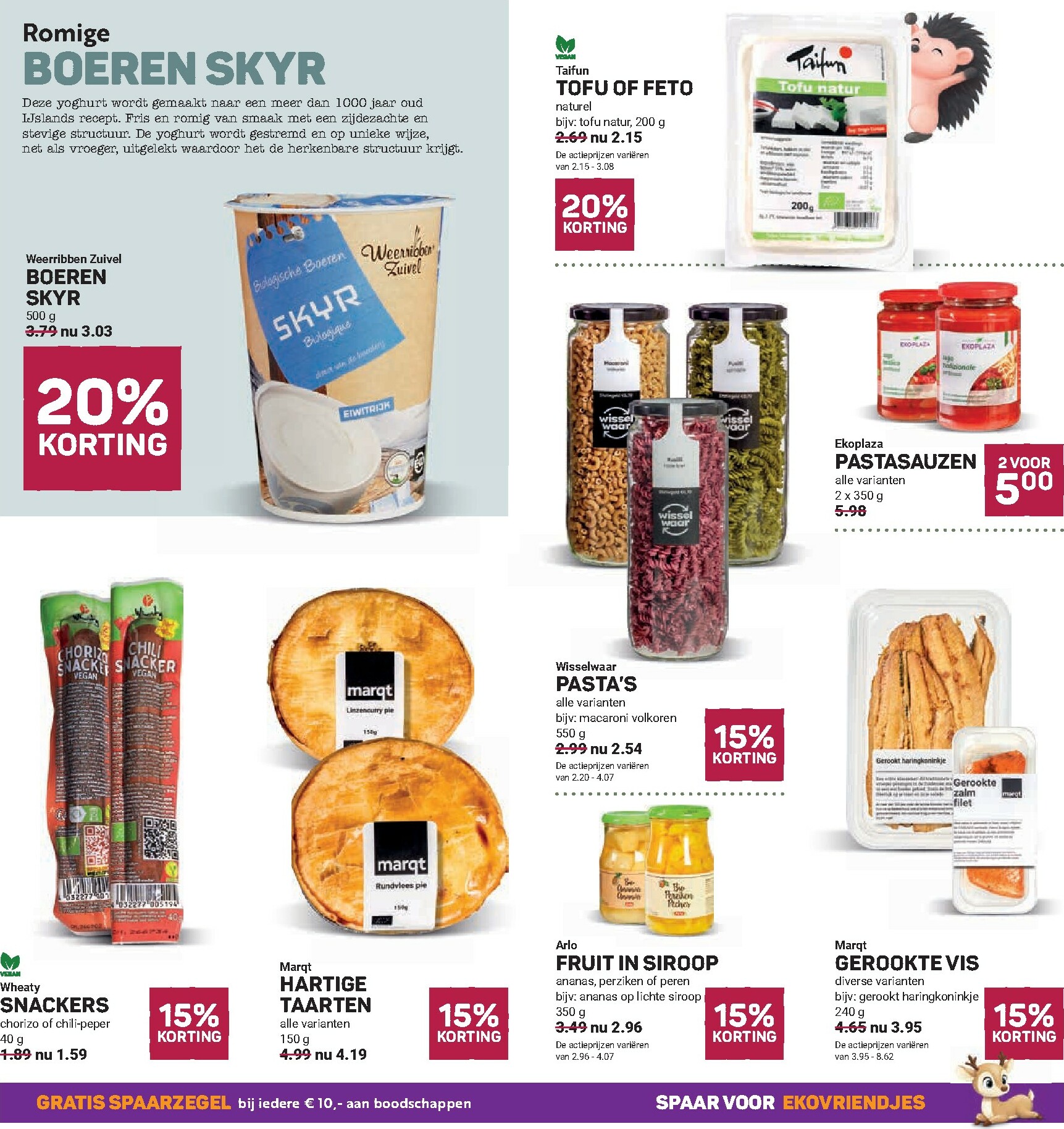 ekoplaza - De Ekoplaza folder geldig vanaf 29-10 t/m 04-11 - page: 9