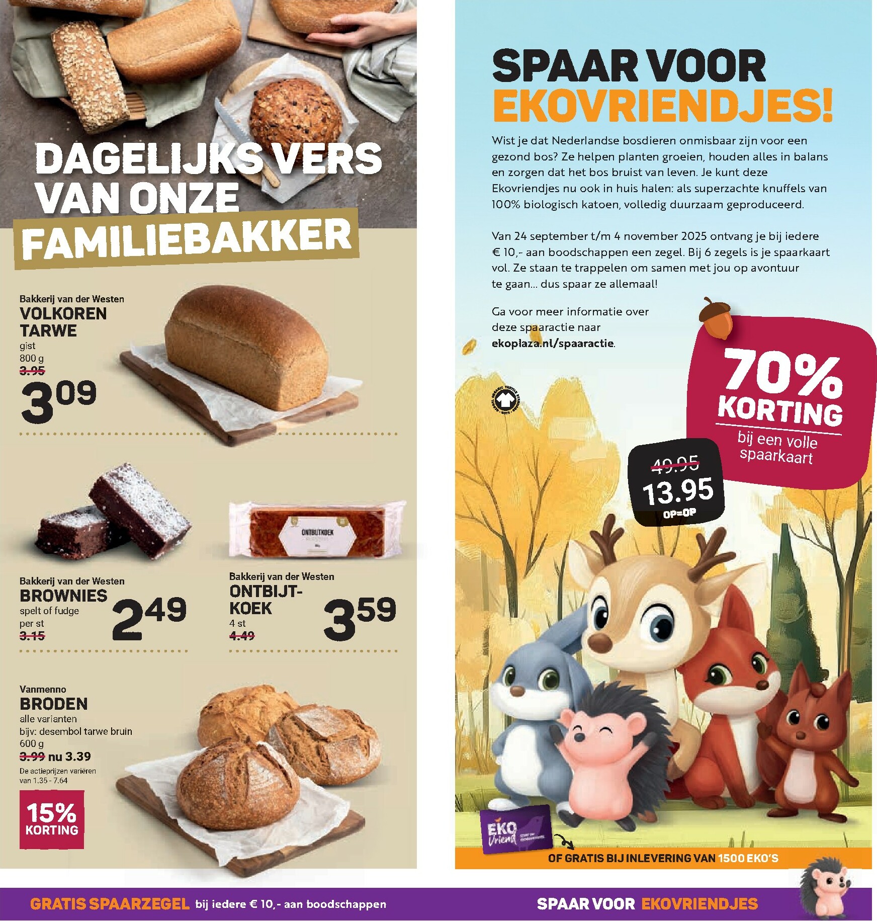 ekoplaza - De Ekoplaza folder geldig vanaf 29-10 t/m 04-11 - page: 3