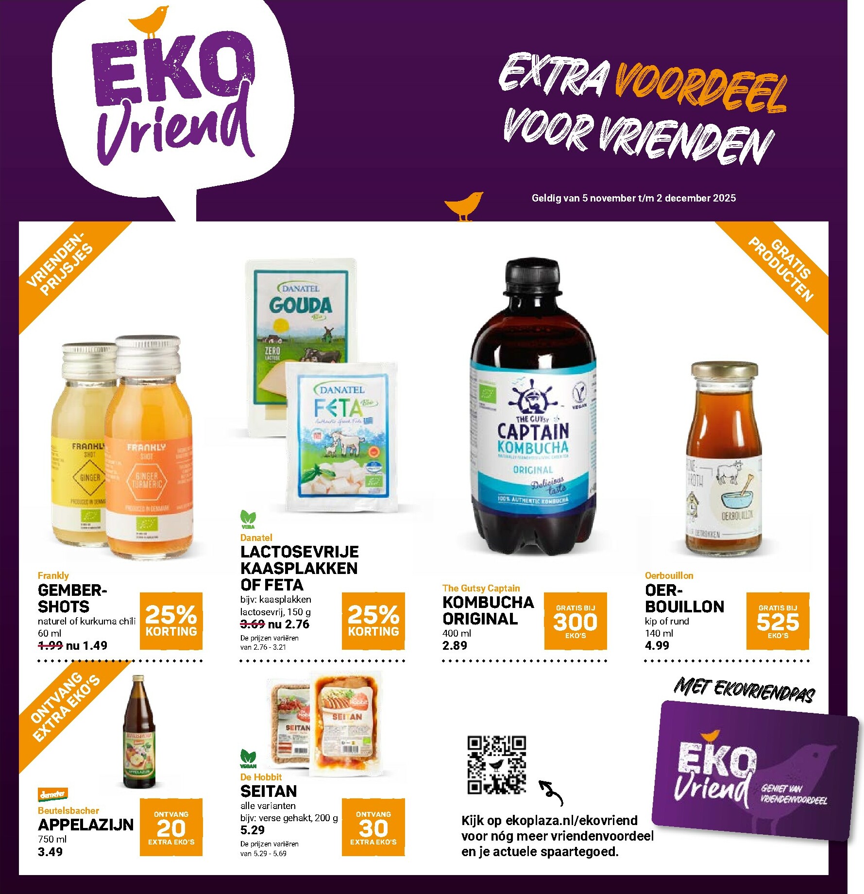 ekoplaza - De Ekoplaza folder geldig vanaf 05-11 t/m 11-11 - page: 10