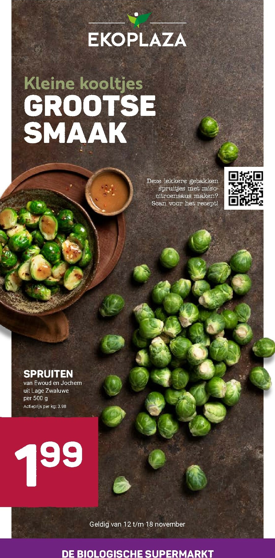 ekoplaza - De Ekoplaza folder geldig vanaf 12-11 t/m 18-11