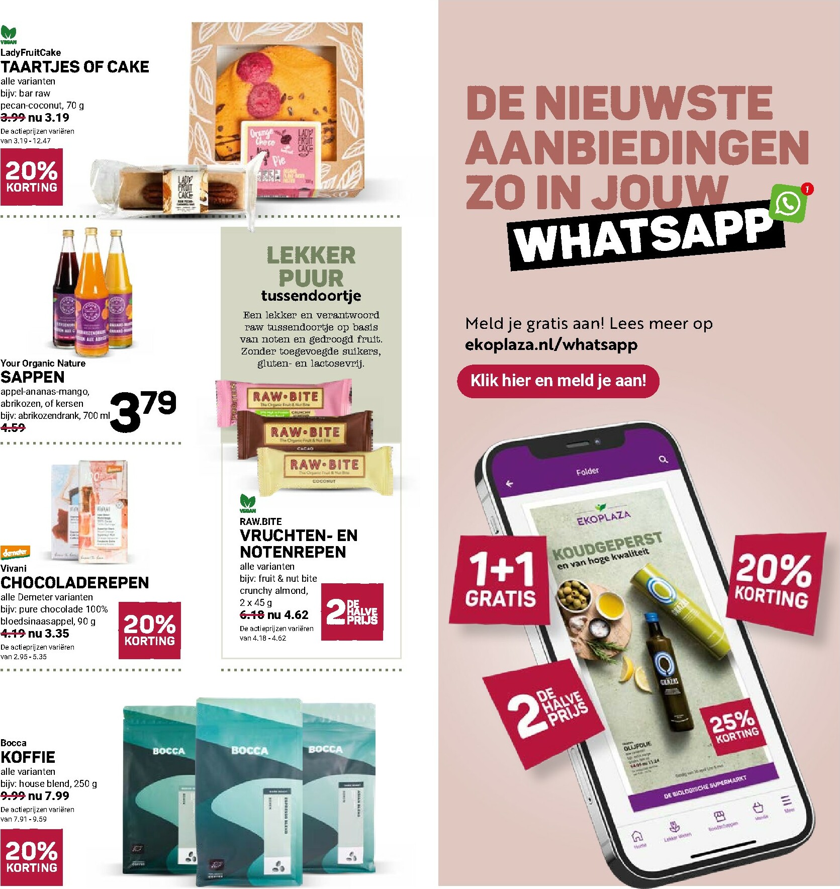 ekoplaza - De Ekoplaza folder geldig vanaf 12-11 t/m 18-11 - page: 6