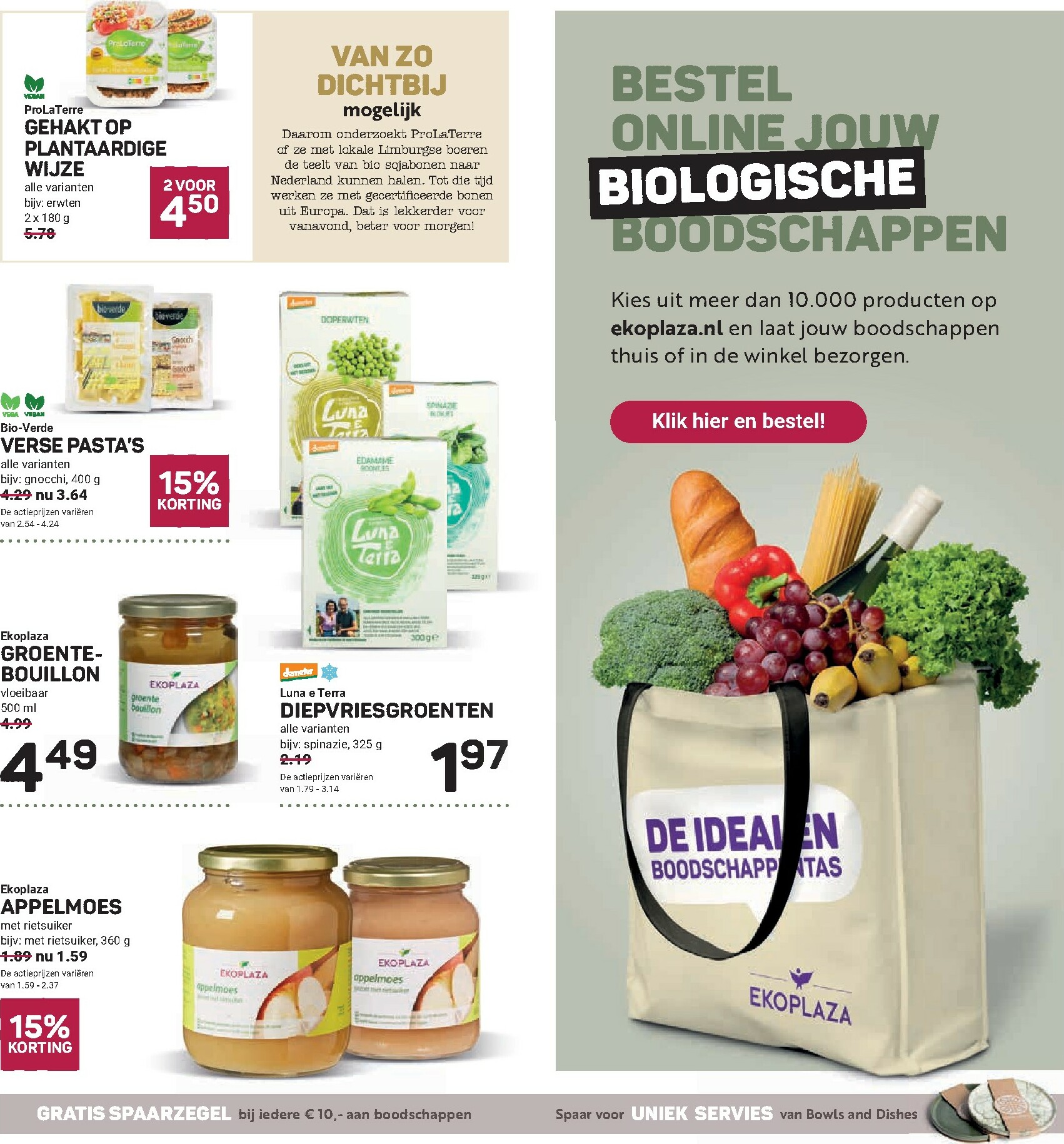 ekoplaza - De Ekoplaza folder geldig vanaf 19-11 t/m 25-11 - page: 10