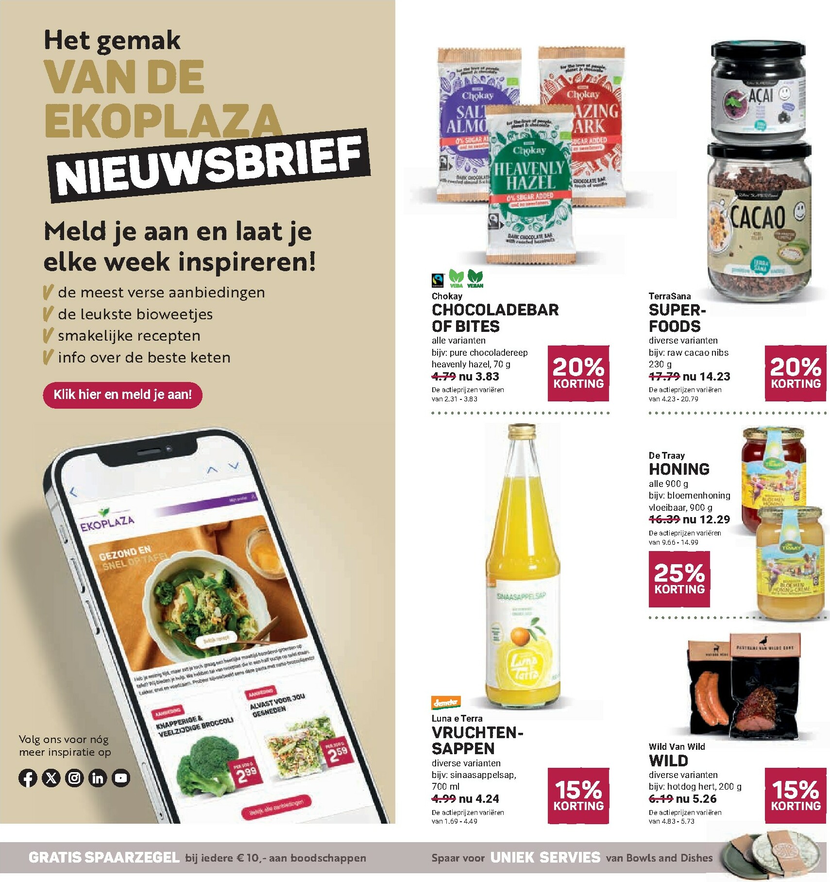 ekoplaza - De Ekoplaza folder geldig vanaf 19-11 t/m 25-11 - page: 3