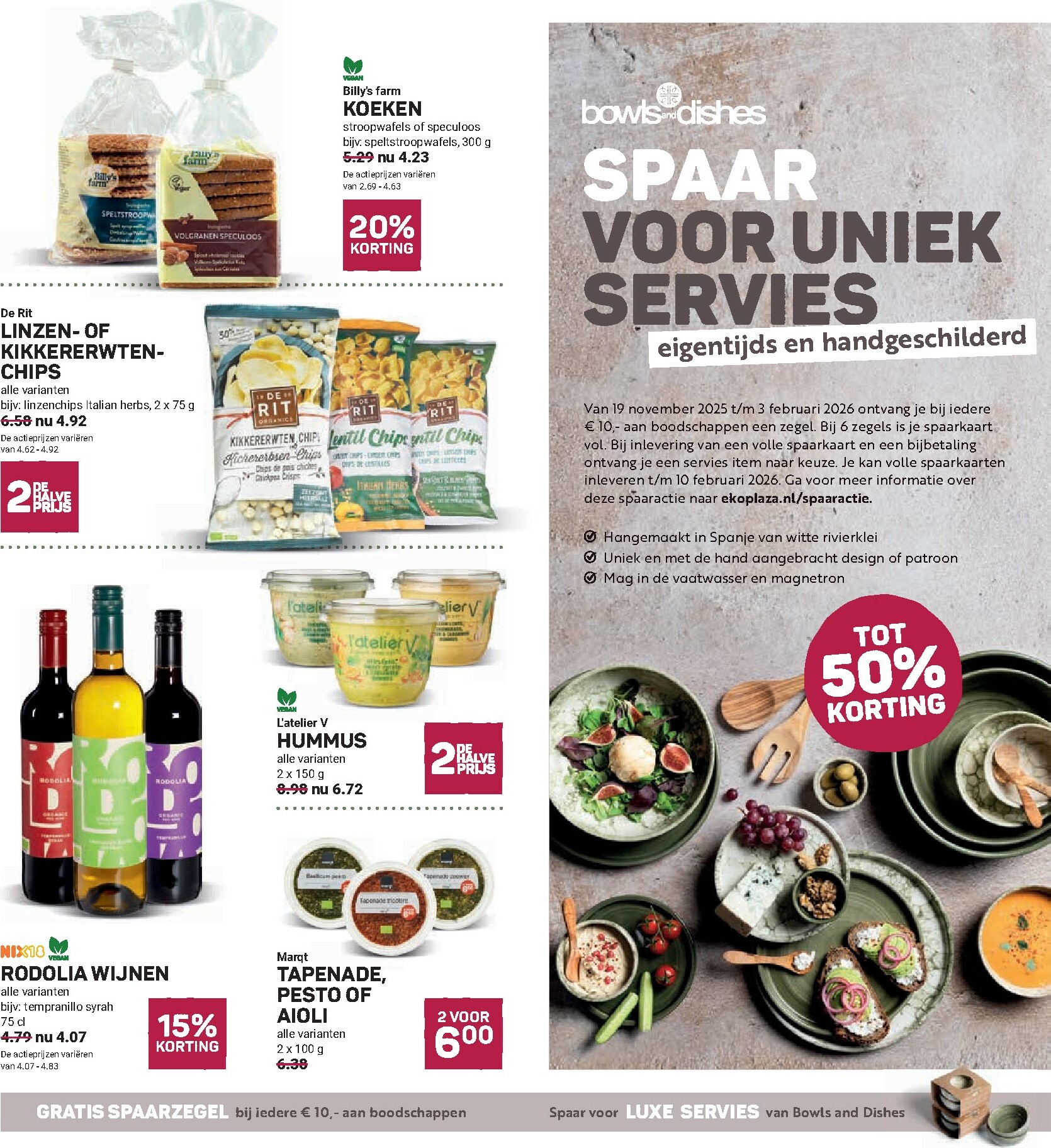 ekoplaza - De Ekoplaza folder geldig vanaf 26-11 t/m 02-12 - page: 6