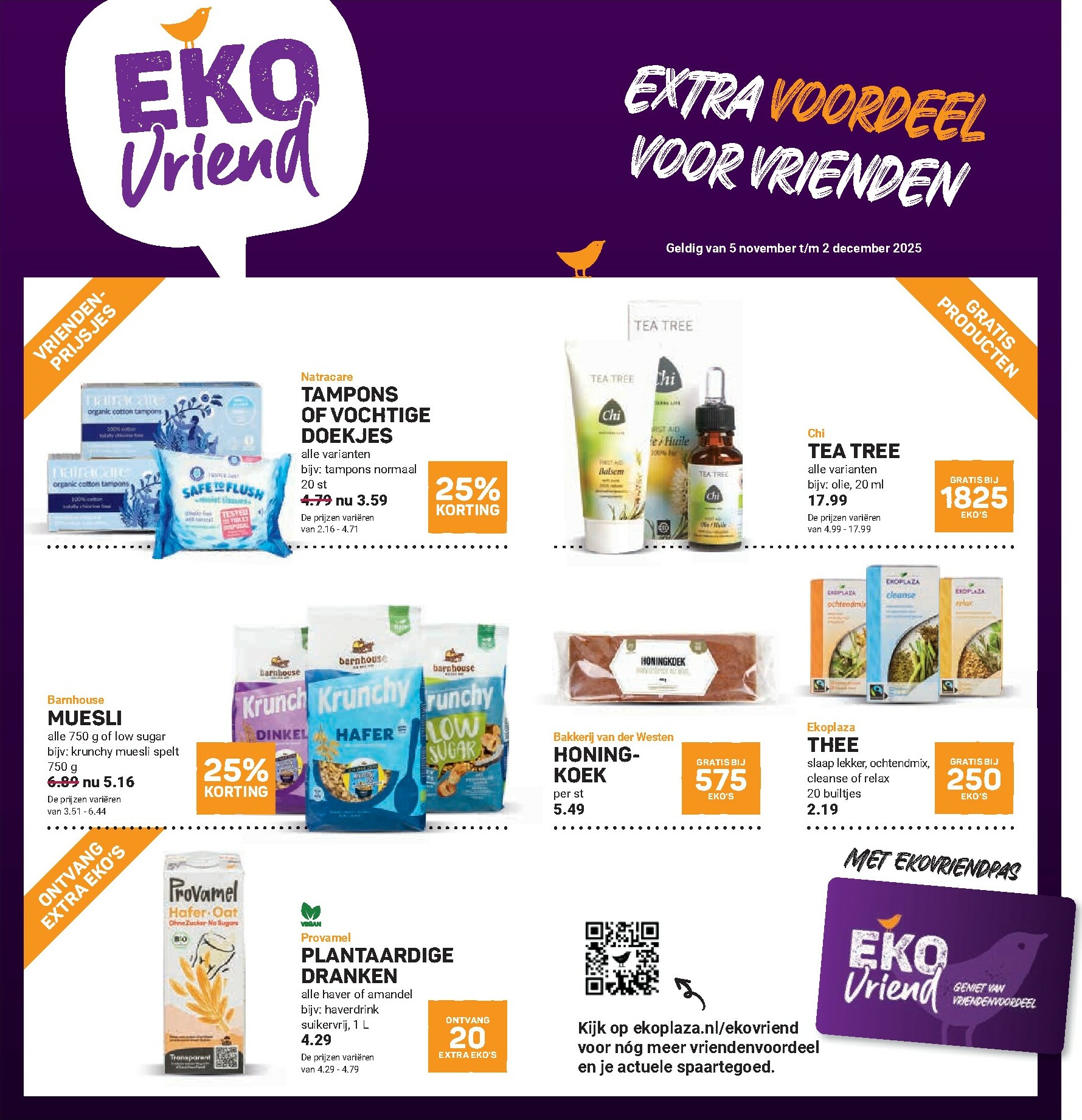 ekoplaza - De Ekoplaza folder geldig vanaf 26-11 t/m 02-12 - page: 13