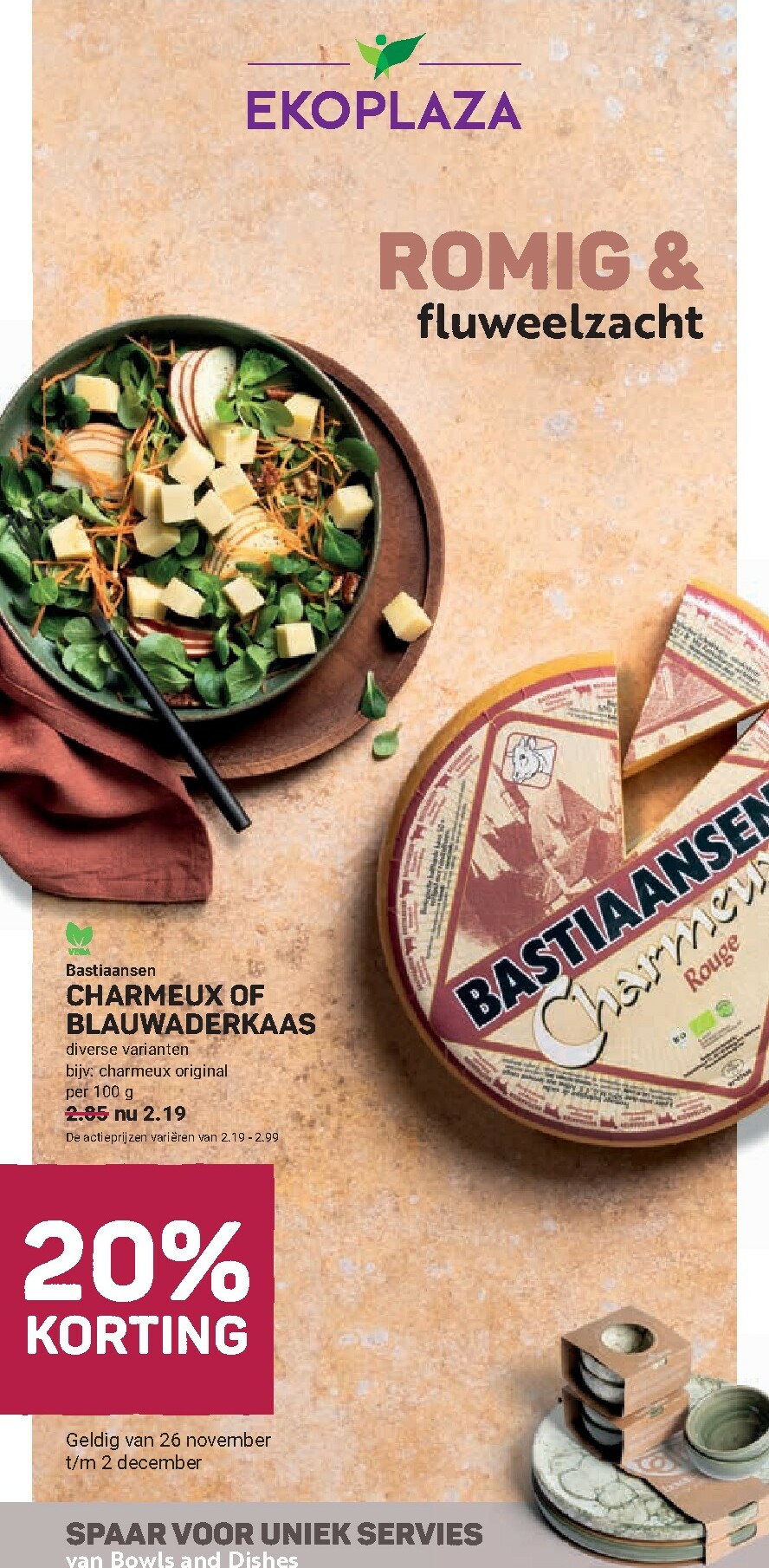 ekoplaza - De Ekoplaza folder geldig vanaf 26-11 t/m 02-12