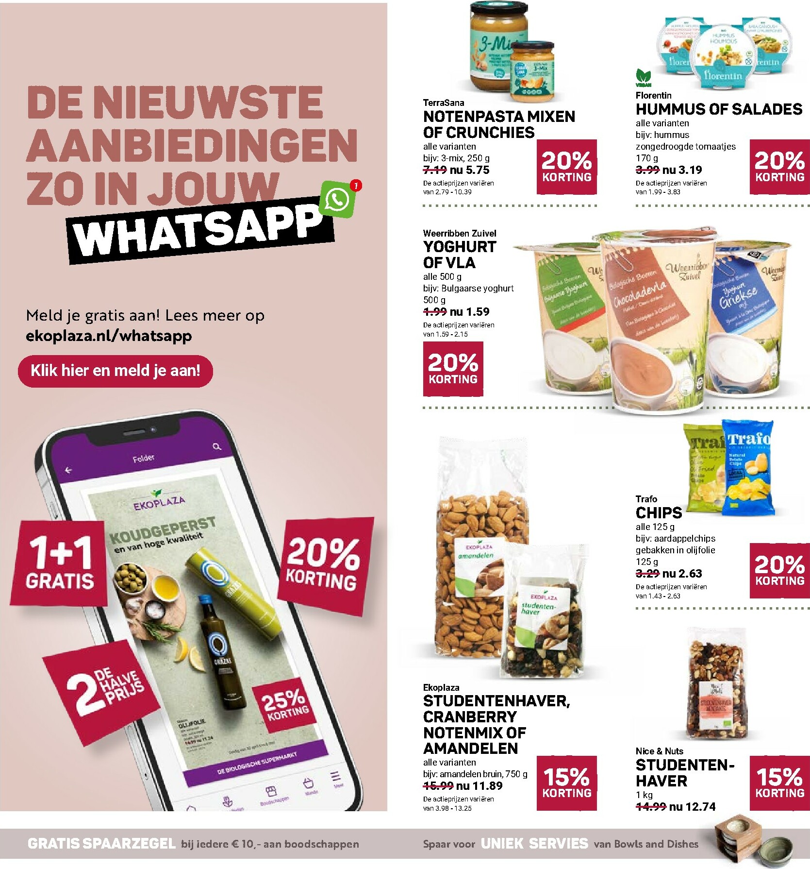 ekoplaza - De Ekoplaza folder geldig vanaf 03-12 t/m 09-12 - page: 3