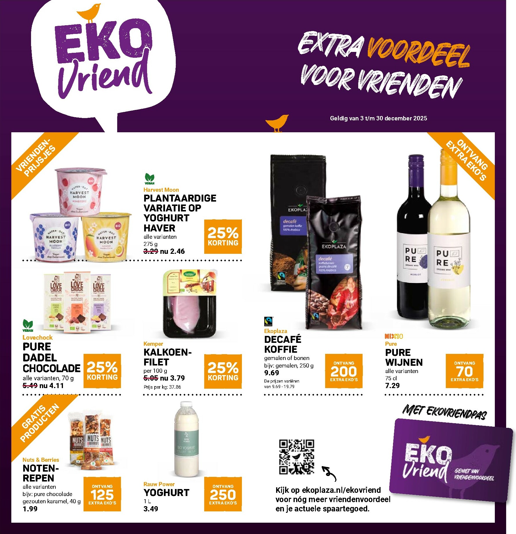 ekoplaza - De Ekoplaza folder geldig vanaf 03-12 t/m 09-12 - page: 11