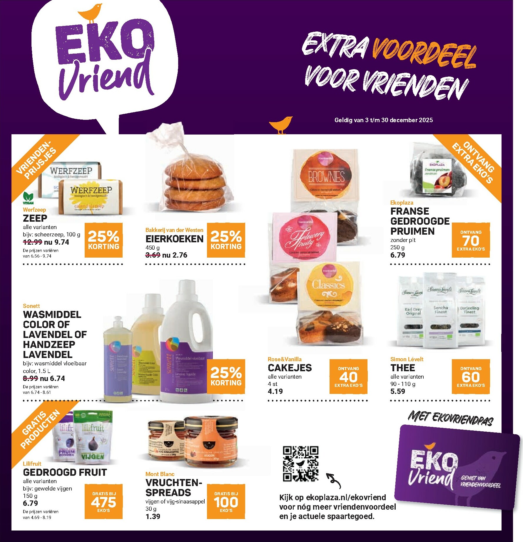 ekoplaza - De Ekoplaza folder geldig vanaf 10-12 t/m 16-12 - page: 11