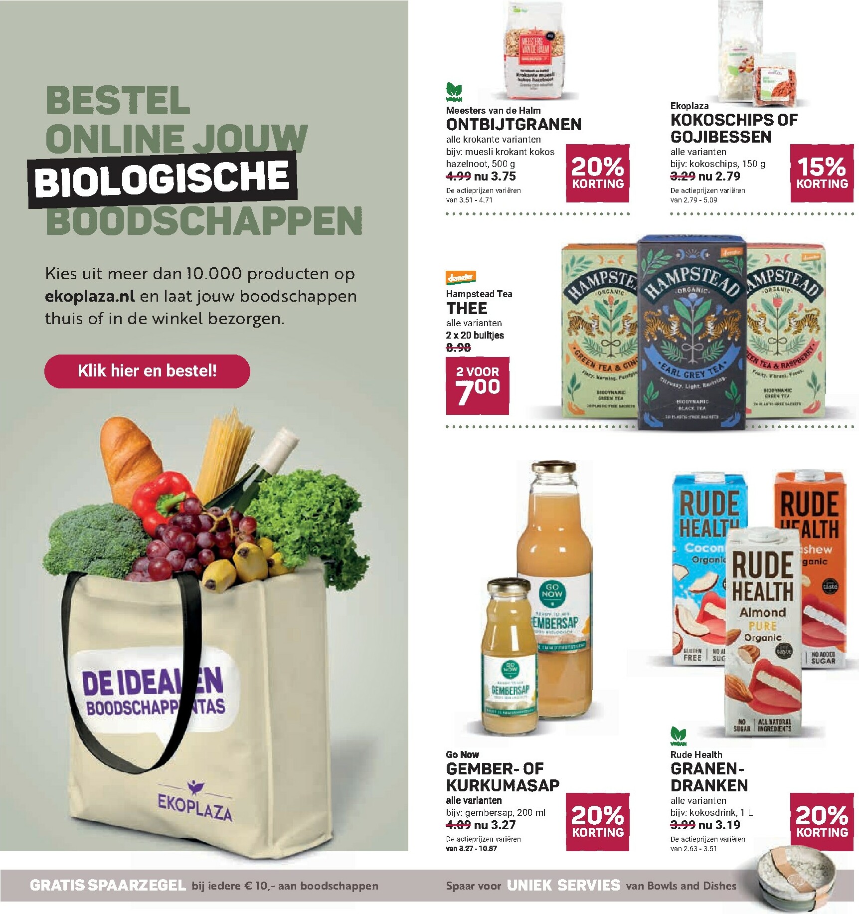 ekoplaza - De Ekoplaza folder geldig vanaf 10-12 t/m 16-12 - page: 5