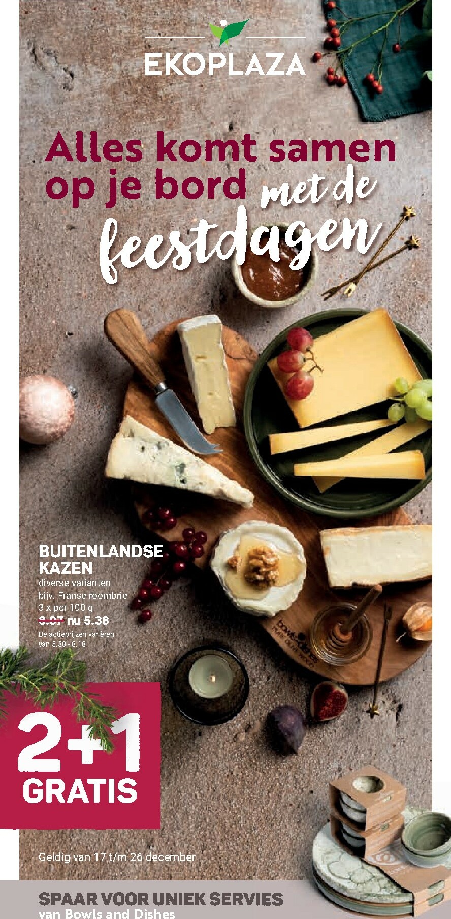 ekoplaza - De Ekoplaza folder geldig vanaf 17-12 t/m 26-12