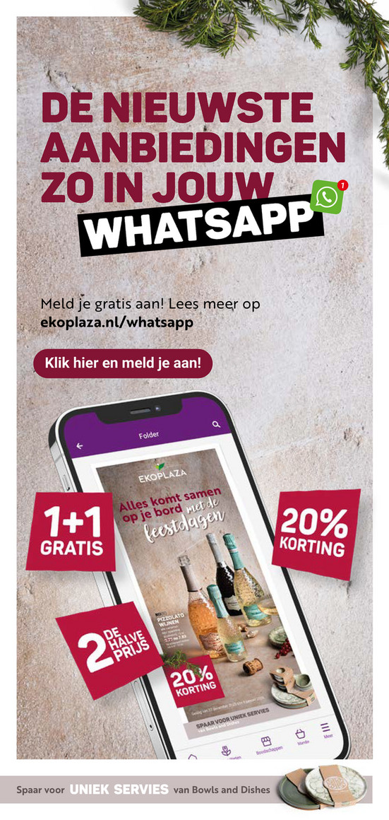ekoplaza - De Ekoplaza folder geldig vanaf 27-12 t/m 06-01 - page: 17