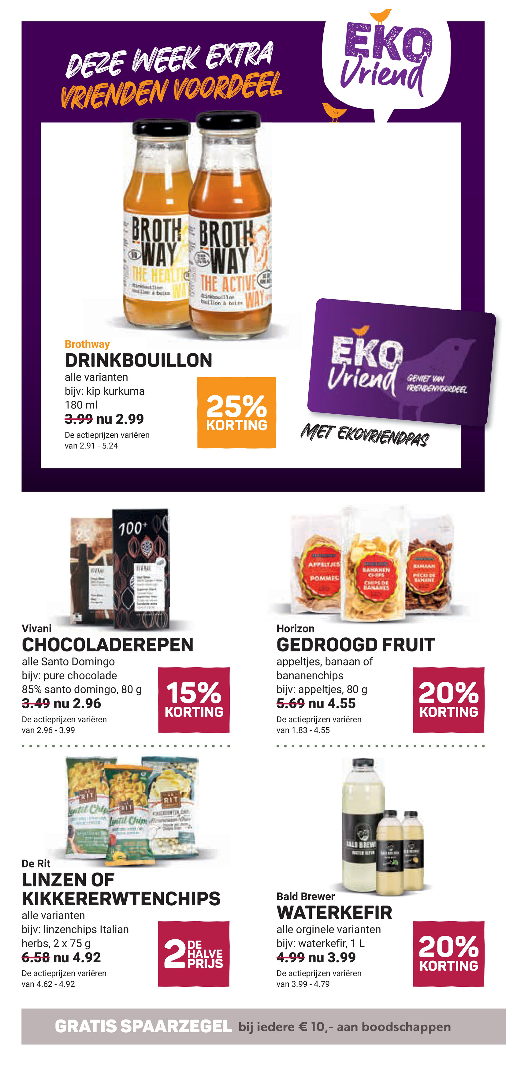 ekoplaza - De Ekoplaza folder geldig vanaf 14-01 t/m 20-01 - page: 14