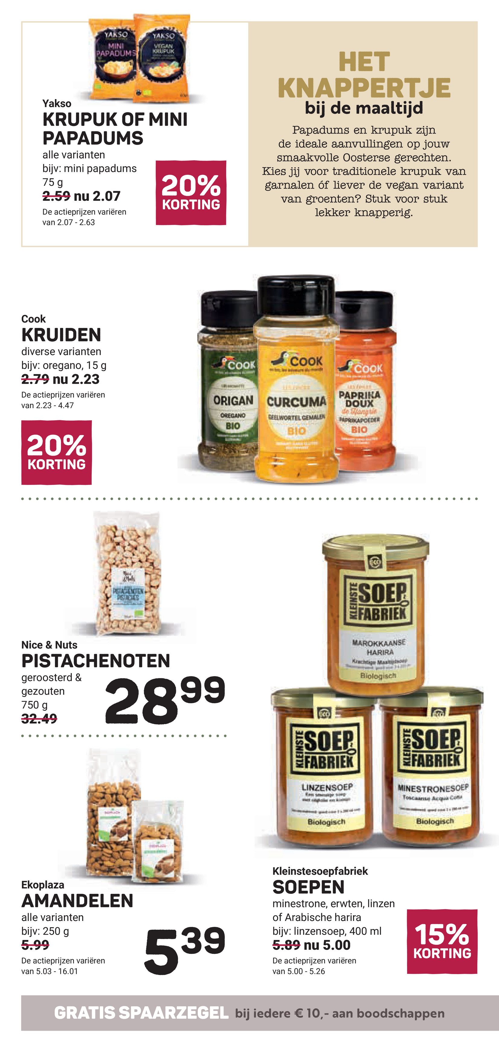 ekoplaza - De Ekoplaza folder geldig vanaf 14-01 t/m 20-01 - page: 4