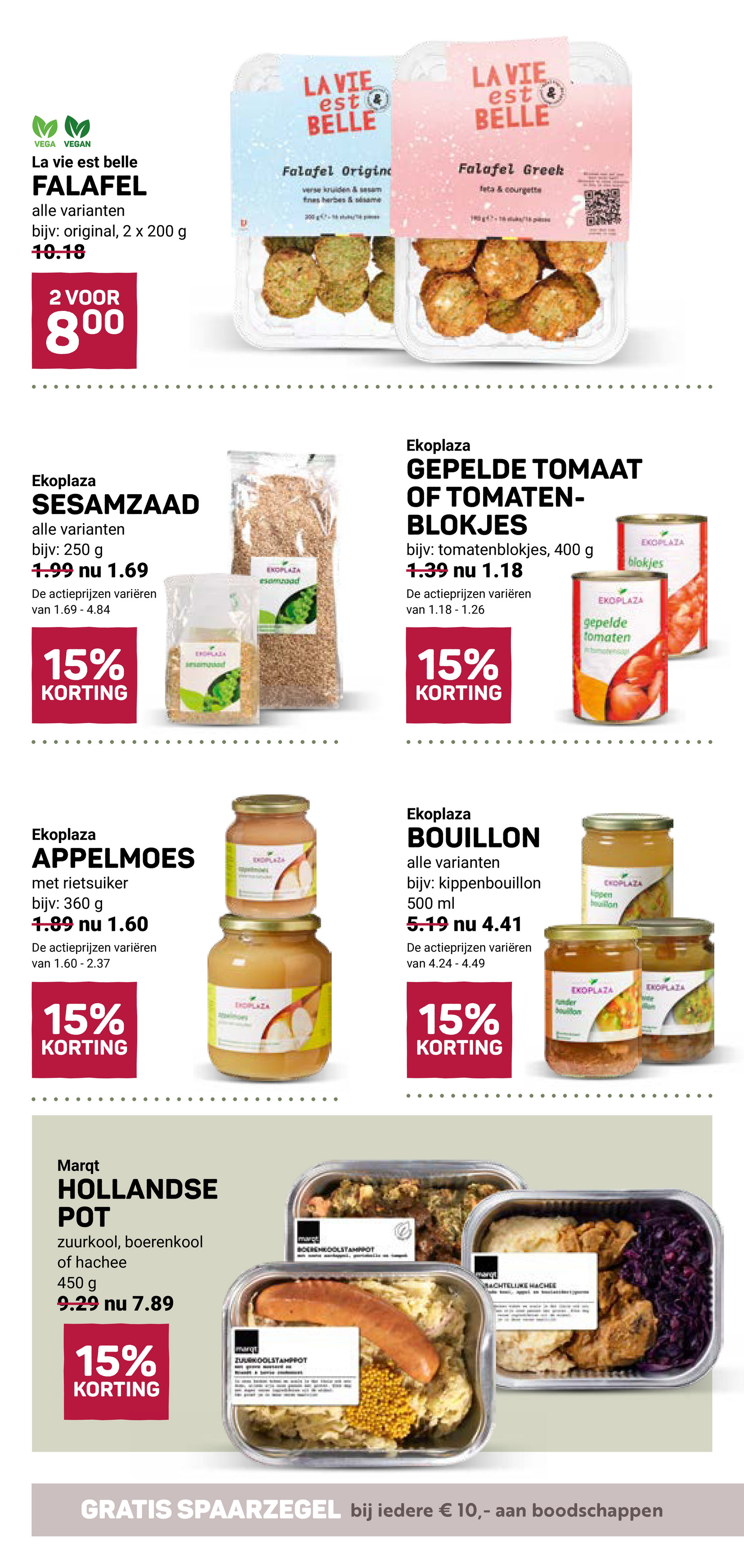 ekoplaza - De Ekoplaza folder geldig vanaf 21-01 t/m 27-01 - page: 16